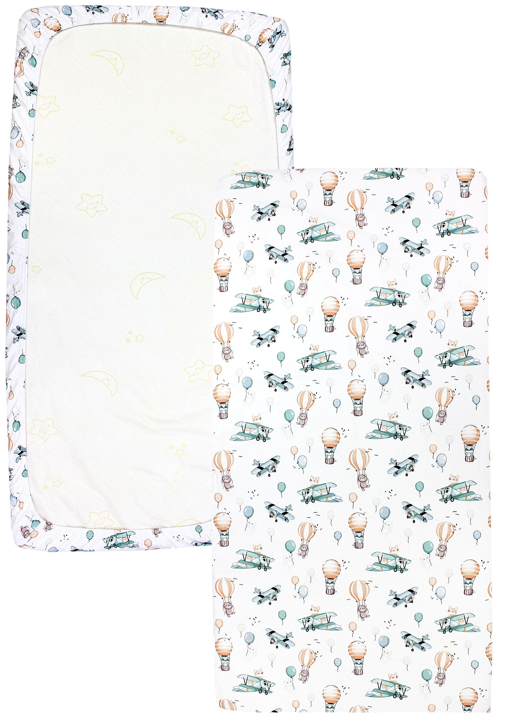 TupTam Spannbettlaken Baby Spannbettlaken Spannbetttuch für günstig online kaufen