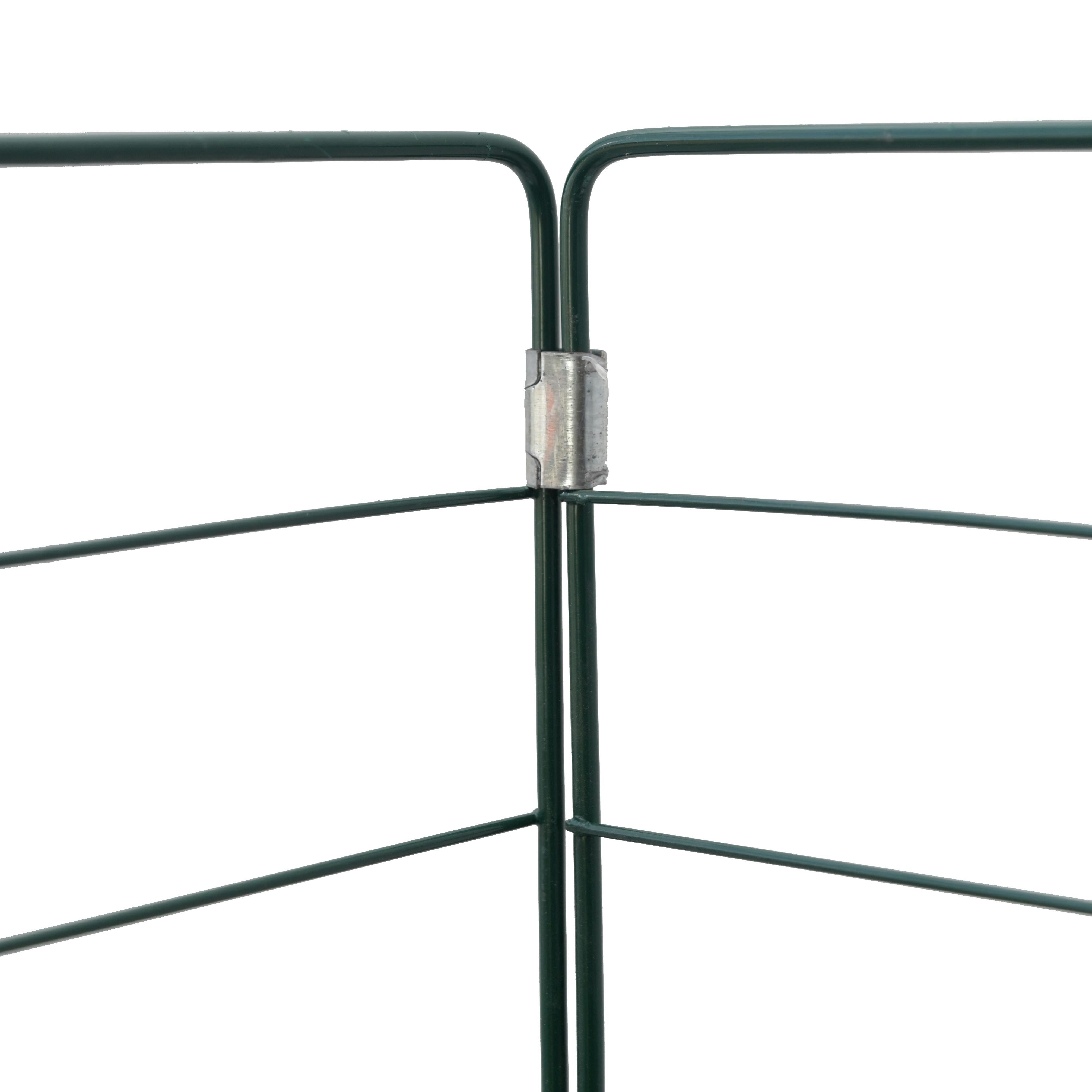 ESTEXO Rankgitter Gemüse Rankhilfe Spalier Gitterspalier Kletterhilfe Metall 2er Set – Bild 4 von 5