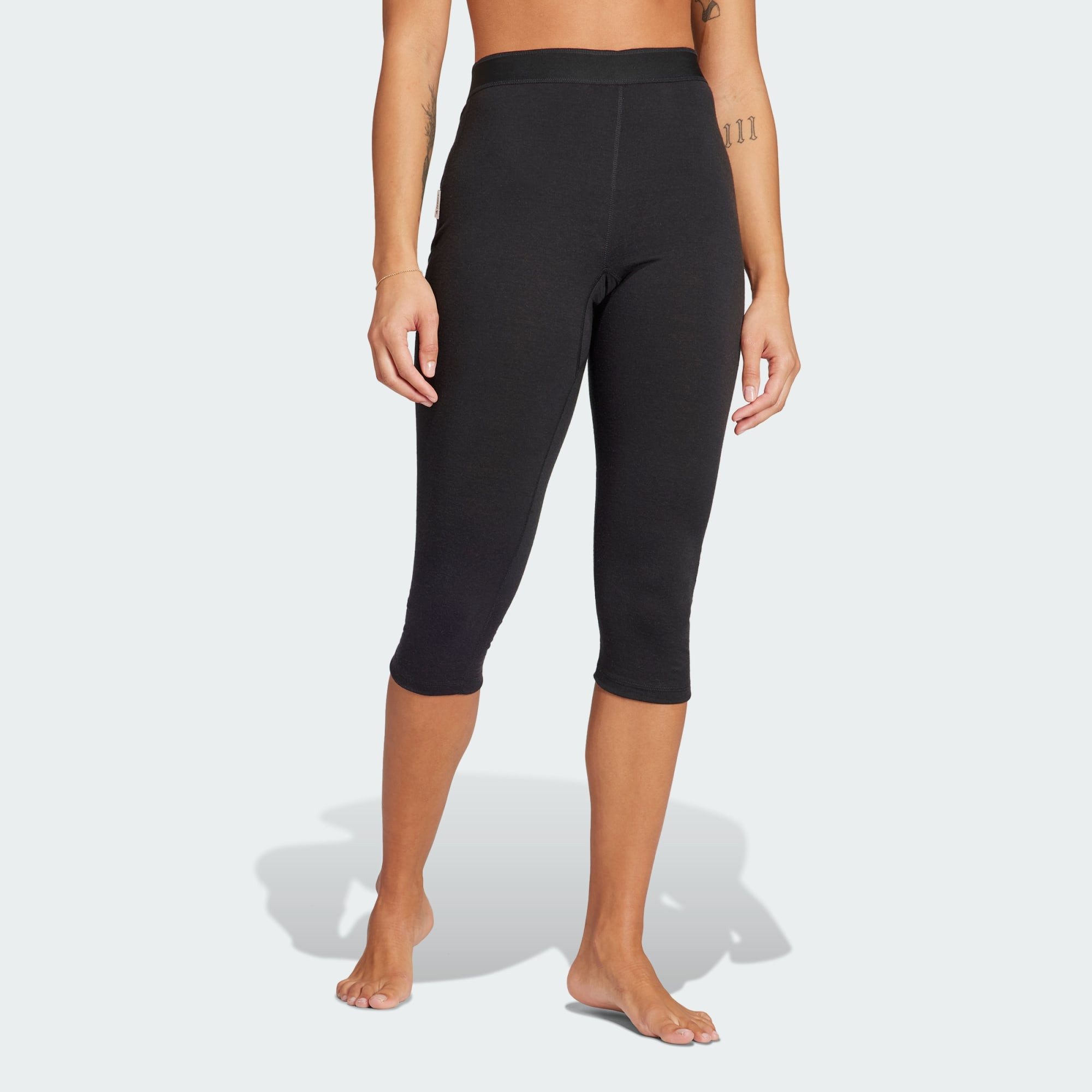 adidas TERREX Funktionstights XPERIOR MERINO 200 BASELAYER 3/4-LEGGINGS (1-tlg)
