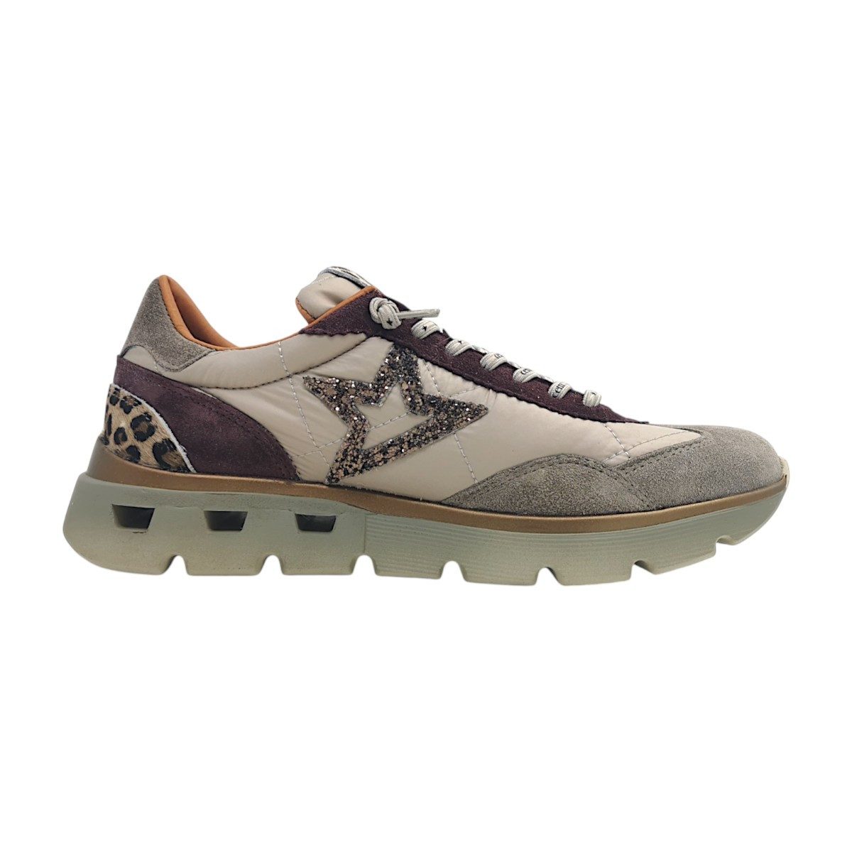 Cetti sportlicher Schnürer Schnürschuh günstig online kaufen