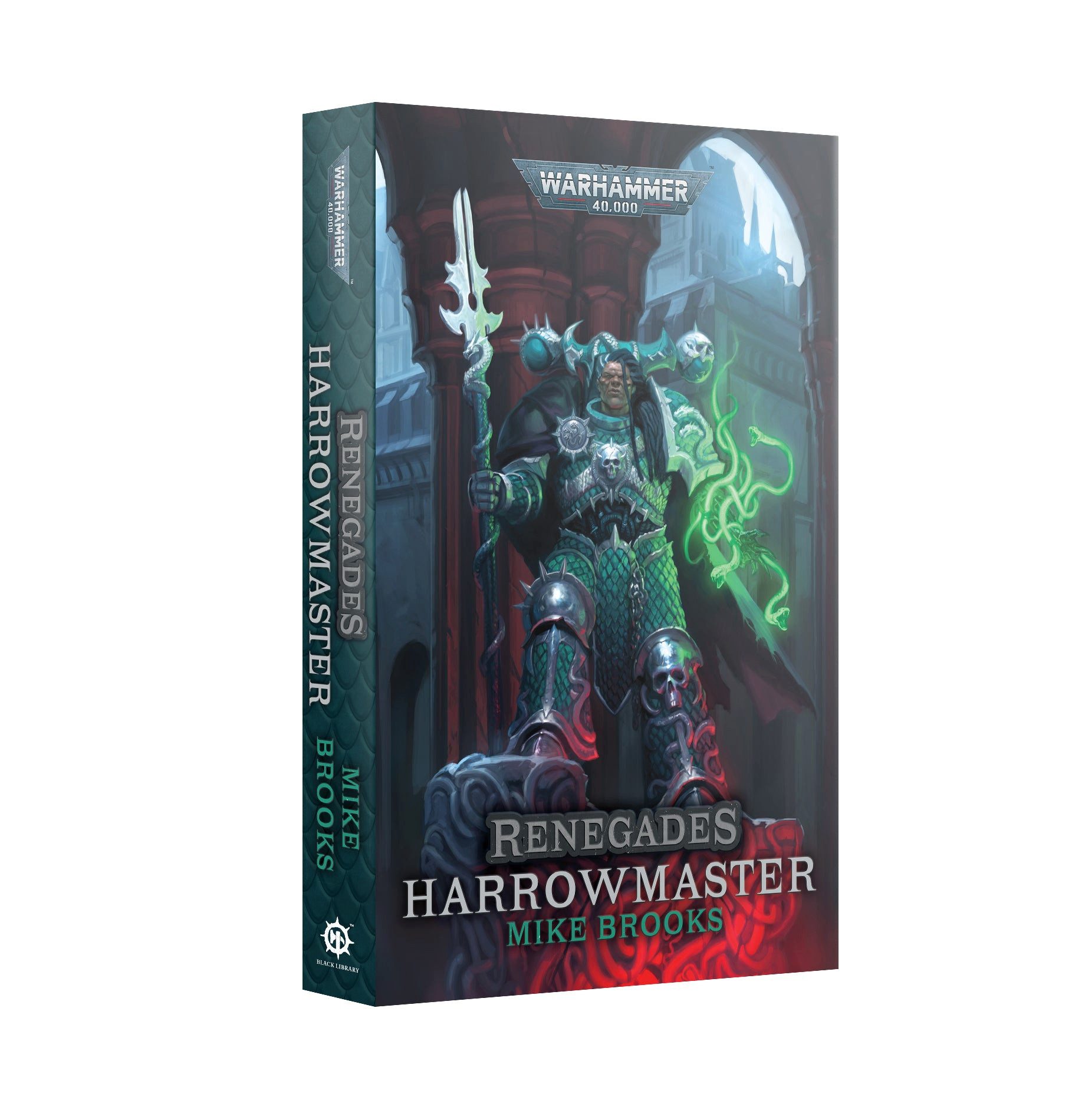 Spielfigur Warhammer 40.000 Renegades Harrowmaster Englisch