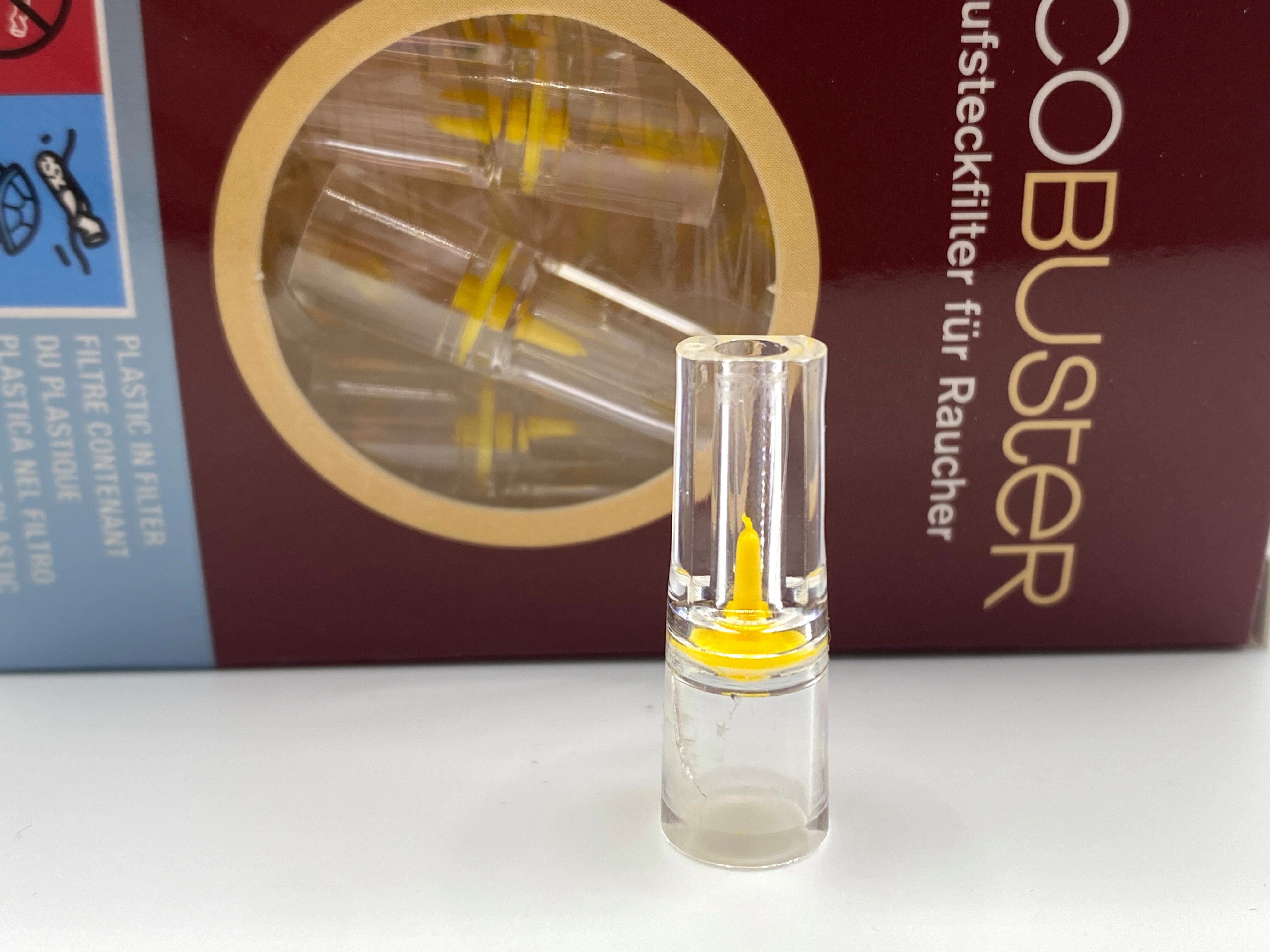 Nicobuster Filter-Set Aufsteckfilter für Filterhülsen 90 Stück (3x30 Stück) inkl Zündhölzer, Zubehör für Zigaretten, Ein Filter reicht für ca. 5 Zigaretten