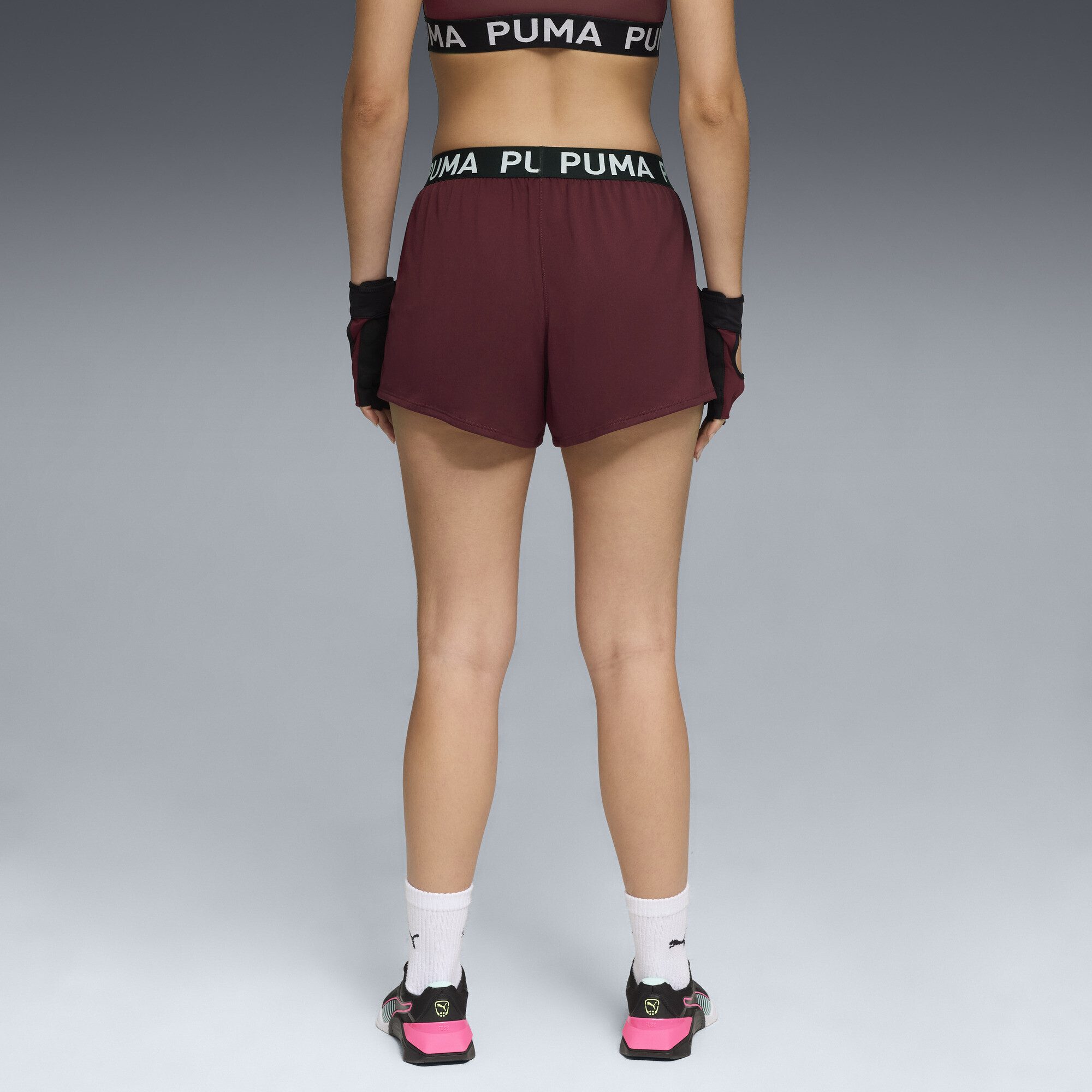 PUMA Trainingsshorts PUMA STRONG 3" Gestrickte Shorts Damen
