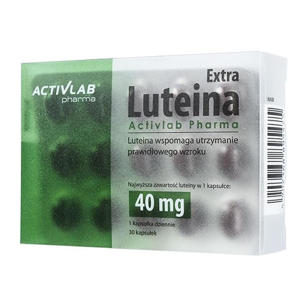 Activlab Activlab Lutein Extra 30 Kapseln, 30 St.