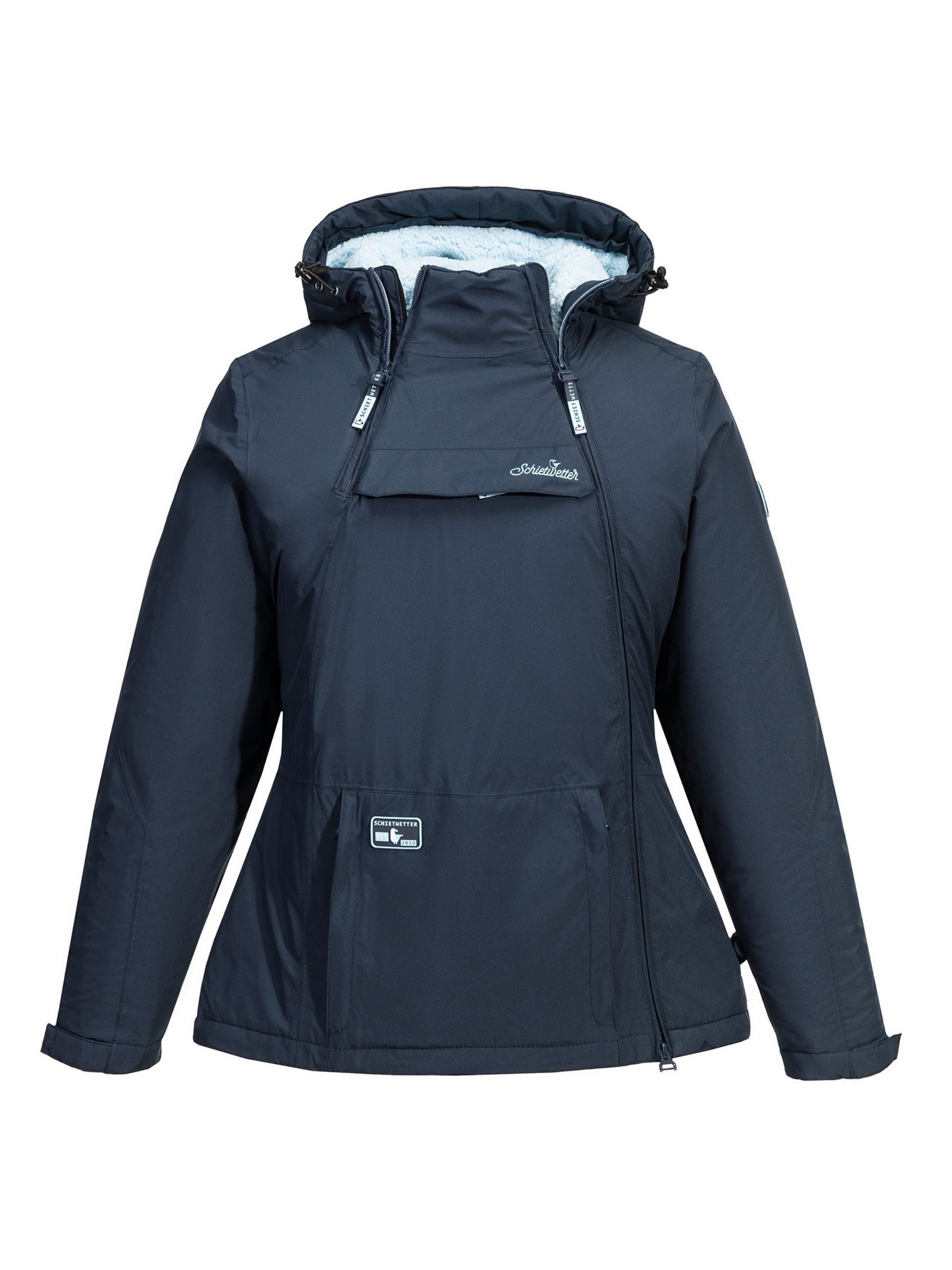 Schietwetter Funktionsjacke Damen Winterjacke "Plappermaul Gesa" günstig online kaufen