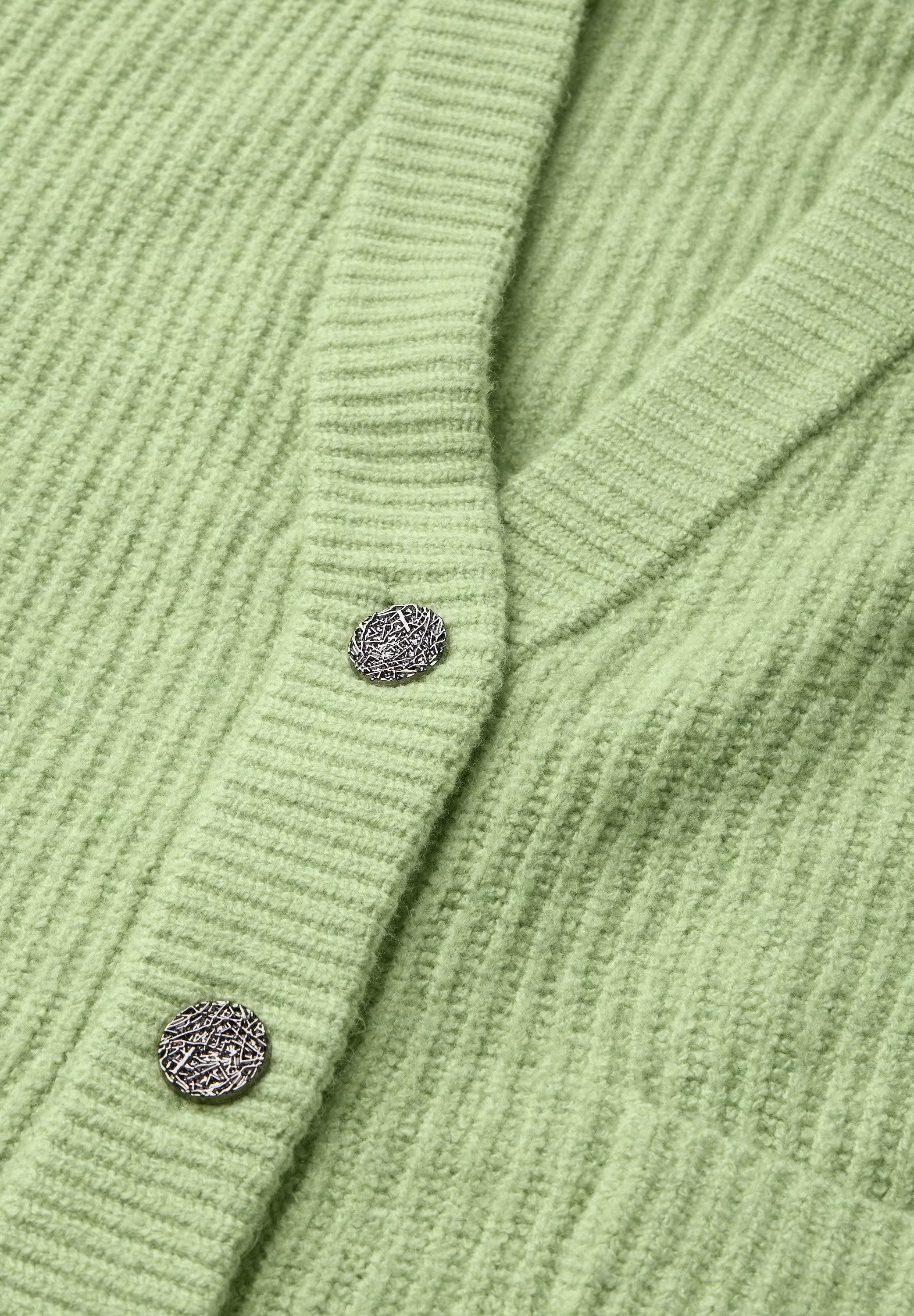 STREET ONE STUDIO Cardigan mit V-Ausschnitt