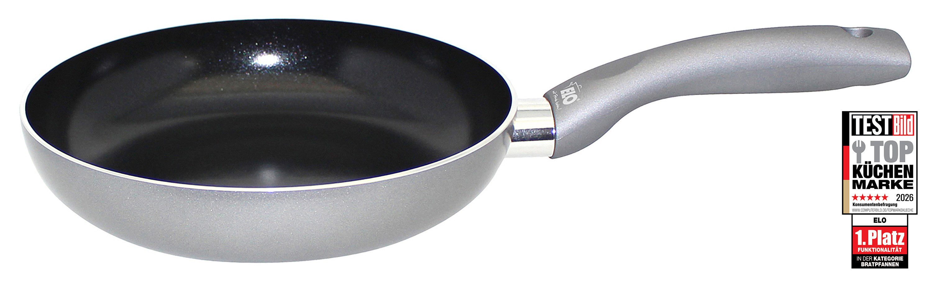 Elo Bratpfanne Ducato, Aluminium (1-tlg), Für alle Herdarten geeignet, inkl. Induktion