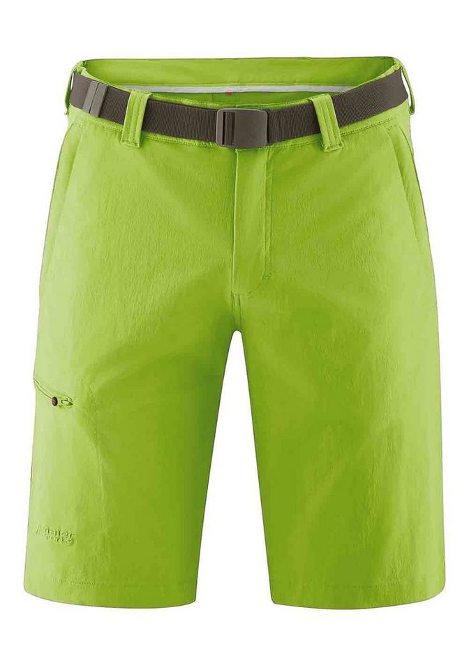 Maier Sports Shorts Maier Sports Hr. Hose Huang kurz 130002 grün