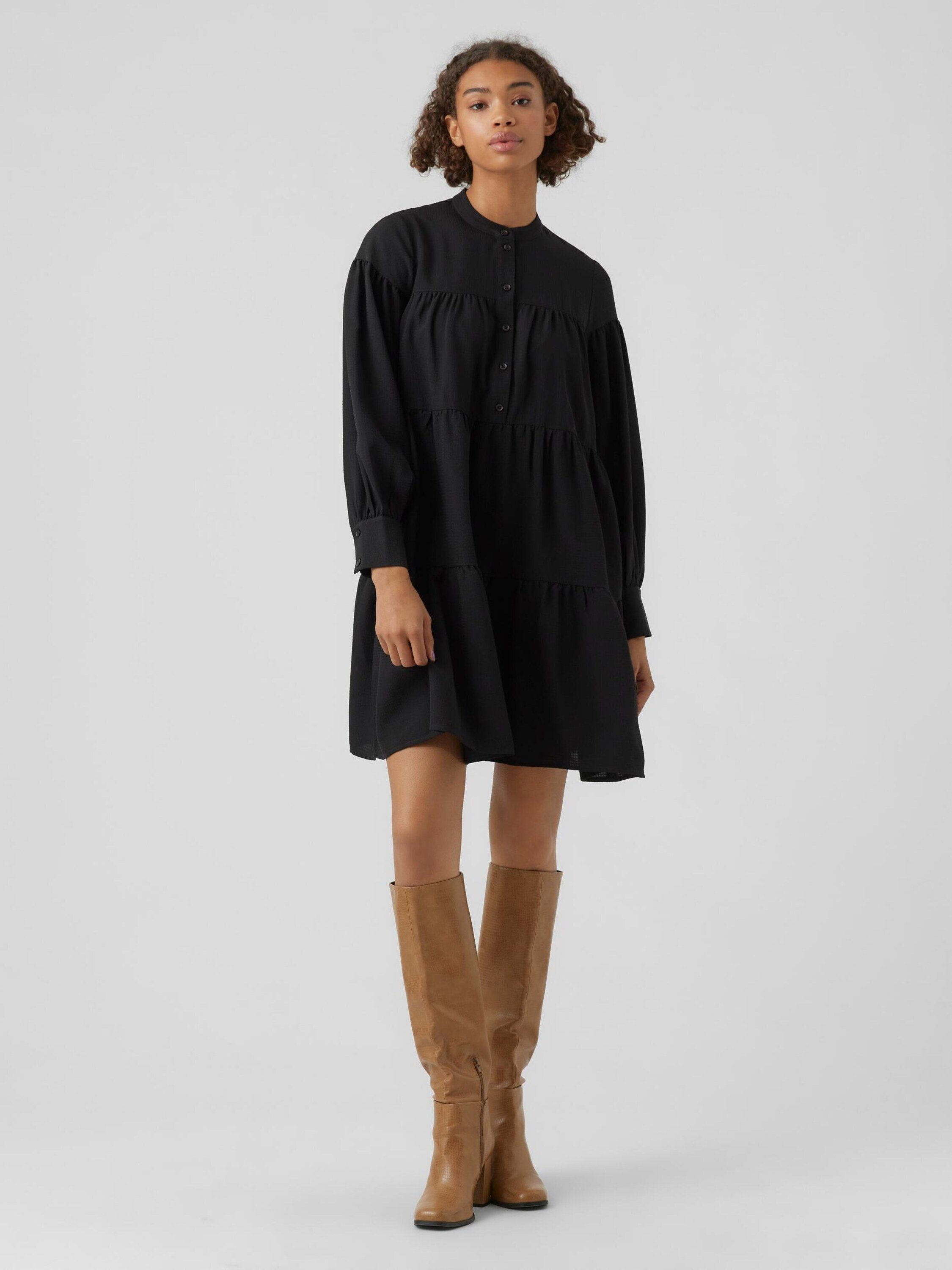 Vero Moda Sommerkleid HYMS (1-tlg) Weiteres Detail