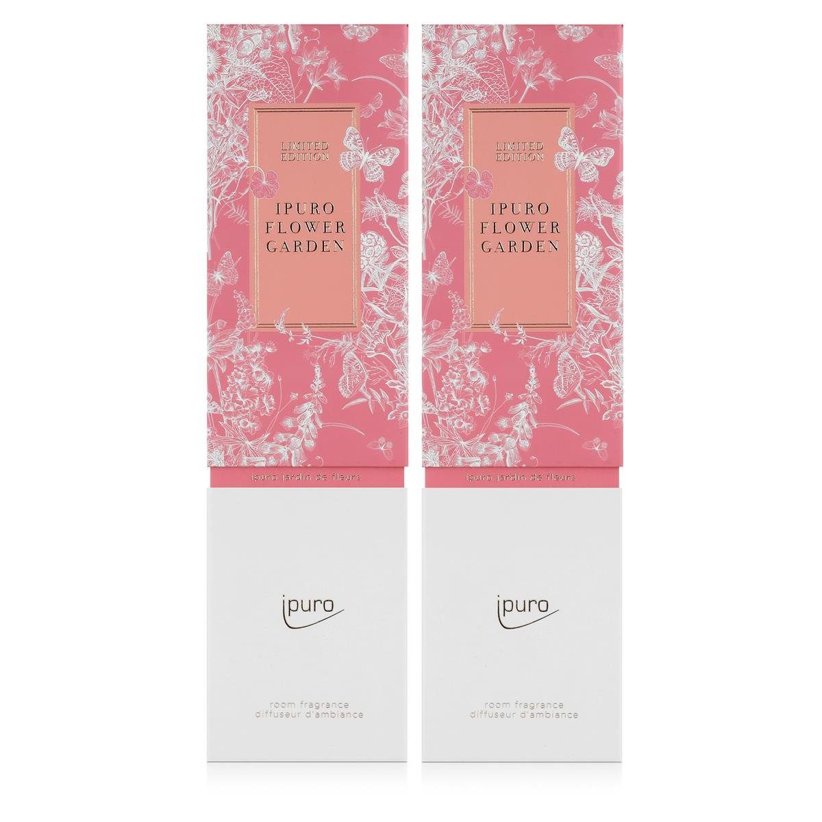 IPURO Raumduft Ipuro floral Amsterdam & sweet Paris 2x50ml