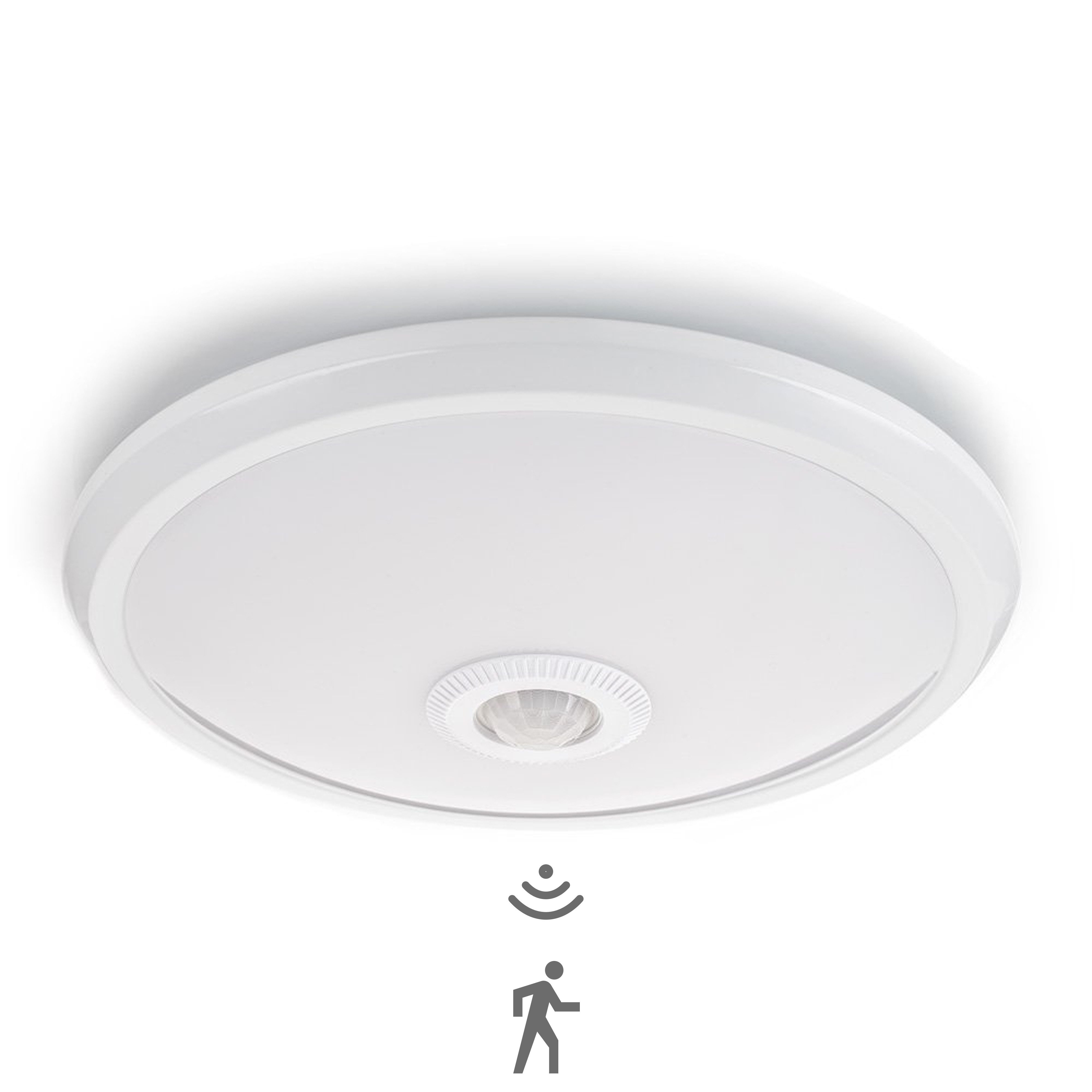 Sweet LED Deckenleuchten Bewegungsmelder weiß - LED fest integriert 12W 850 günstig online kaufen