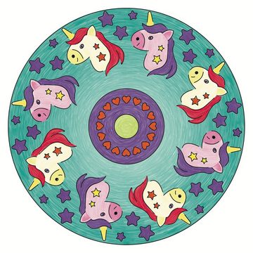 Ravensburger Mandala Ravensburger Creation Mandala Designer Midi Unicorn 29703