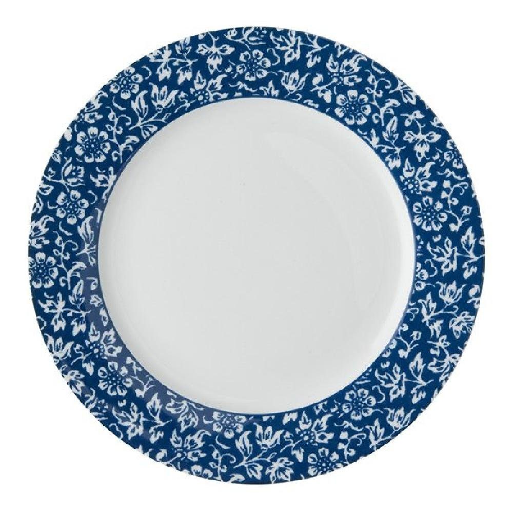 LAURA ASHLEY Frühstücksteller Teller Blueprint Sweet Allysum (20cm)