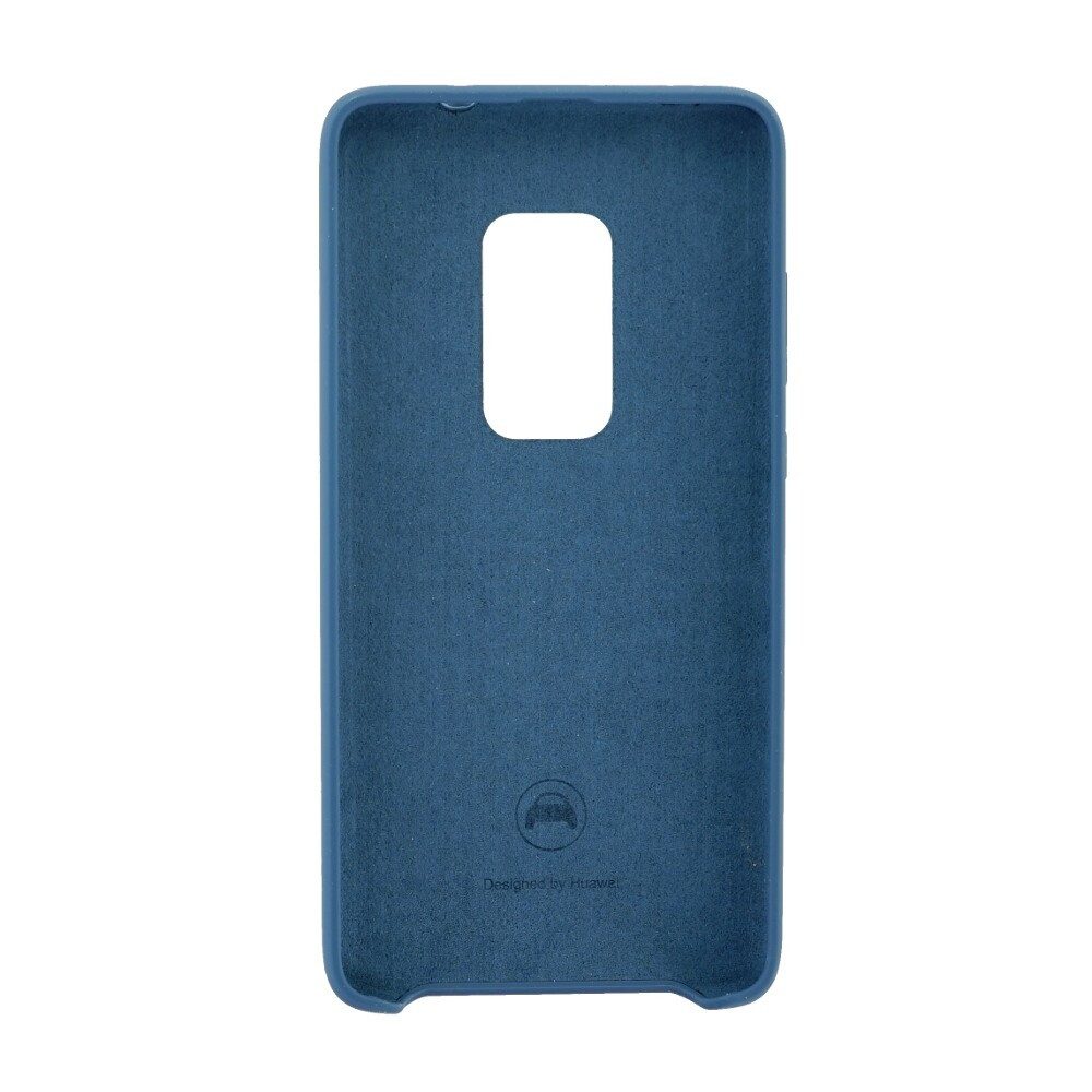Huawei Handytasche Original Silikon Handyhülle für Huawei Mate 20 Blau 51992617 (Silikonhülle)