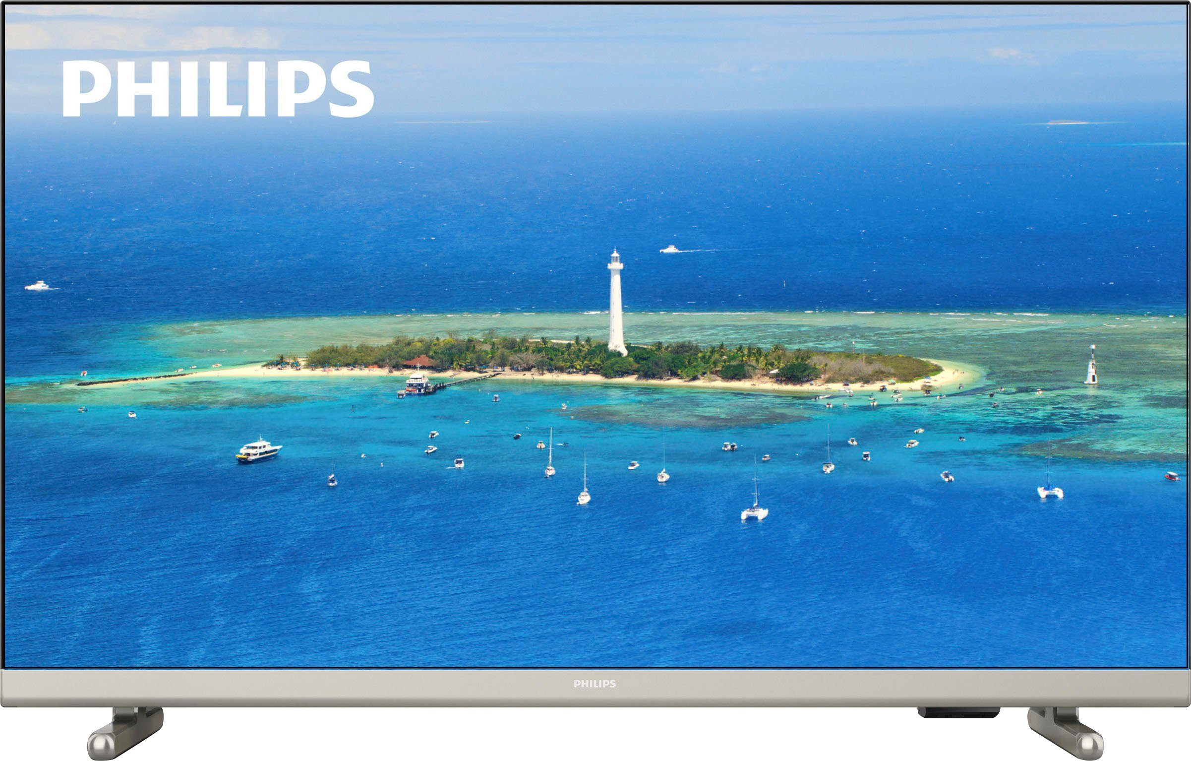 LED-Fernseher (DVB-T2 HD/T2/T/S/S2/C), HD-ready), (80 Philips cm/32 Tuner Pixel Triple HD, 32PHS5527/12 Integrierter Plus Zoll,