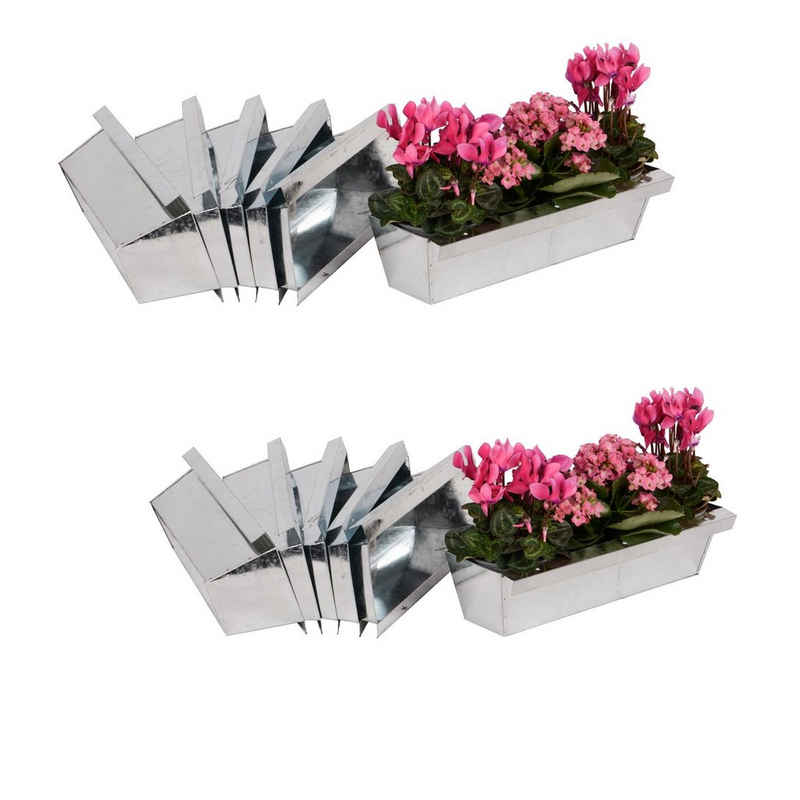 UNUS GARDEN Blumenkasten Blumenkasten mit Kante für Paletten
