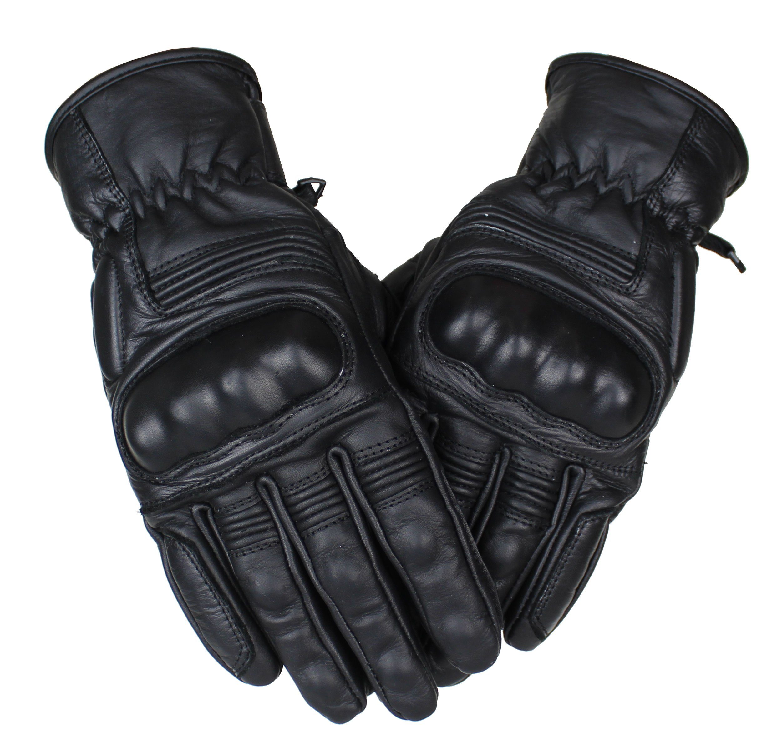 Alpha Speeds Motorradhandschuhe Biker Motorrad Leder Handschuhe Custom Vint günstig online kaufen