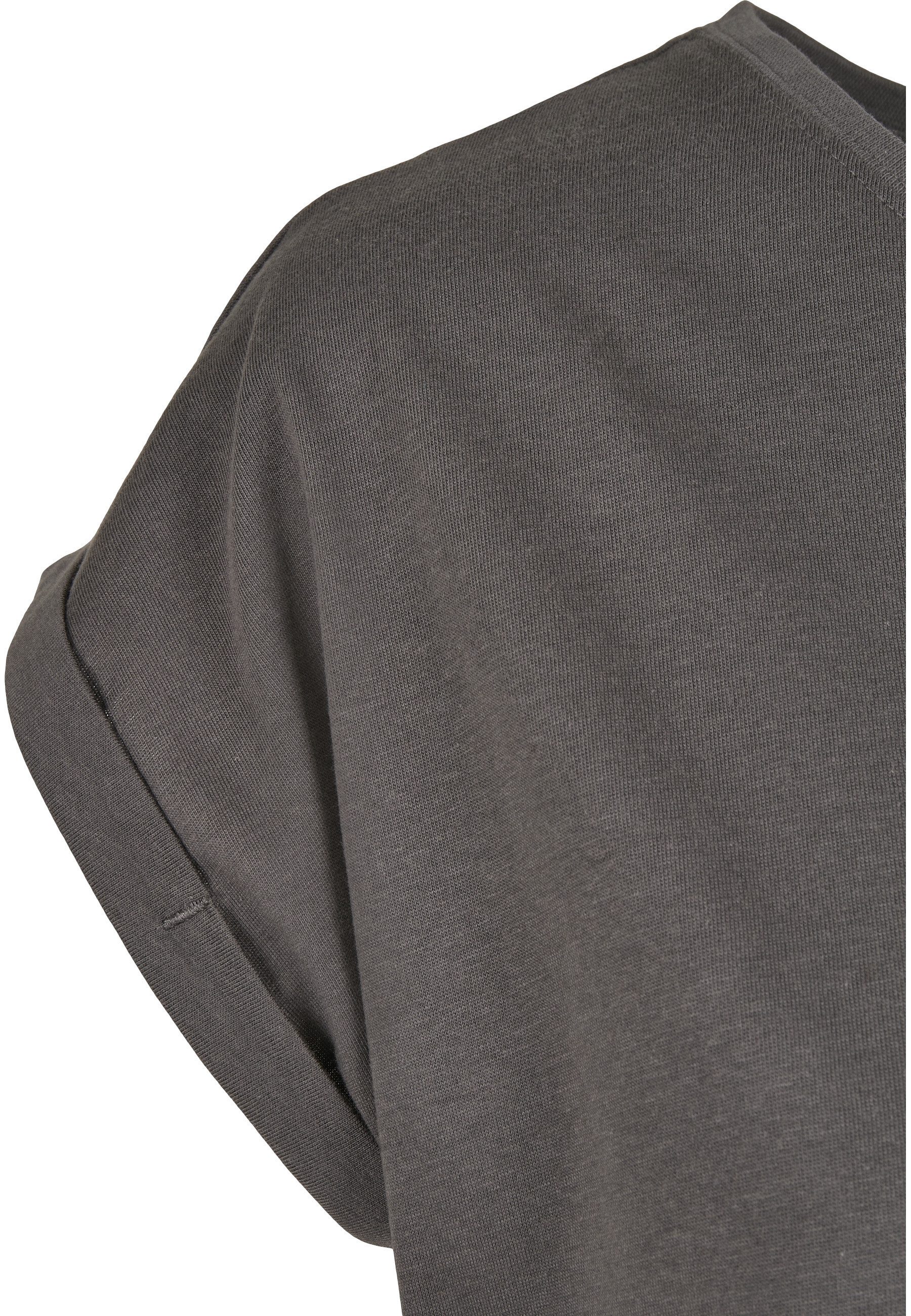 URBAN CLASSICS Kurzarmshirt Urban Classics Damen Ladies Extended Shoulder Tee (1-tlg) – Bild 4 von 5