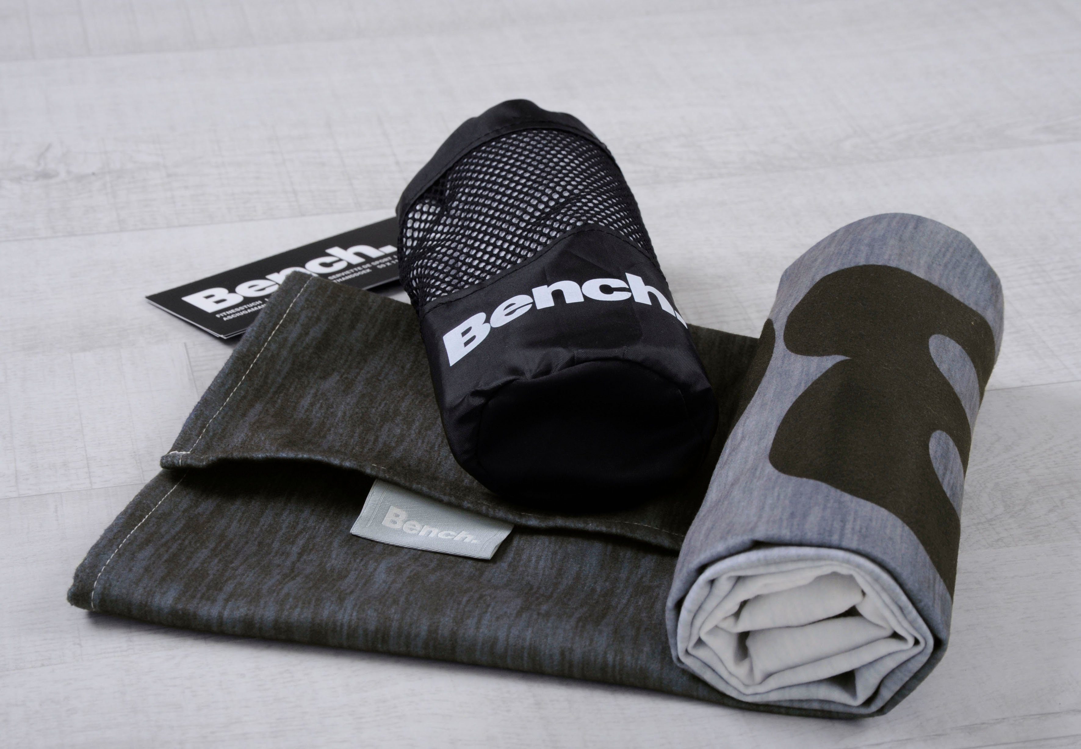 Bench. Sporthandtuch Bench, Microfaser (1-St), Bench Fitnesstuch / Sports T günstig online kaufen