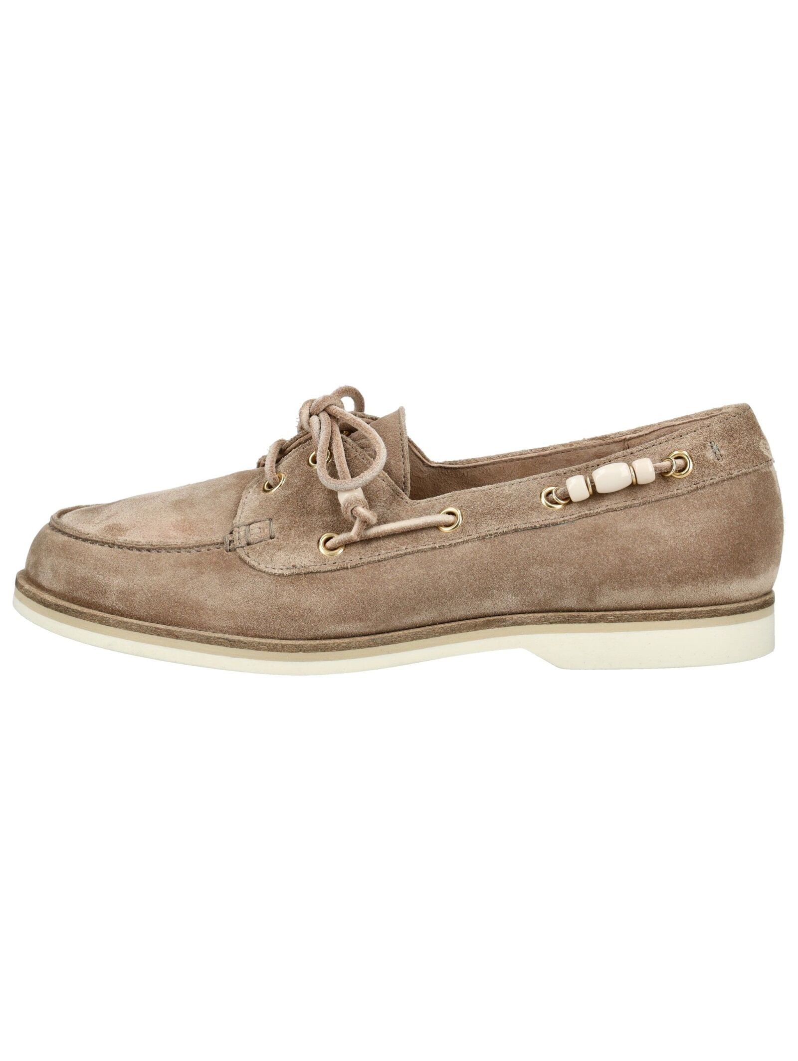Paul Green Paul Green Halbschuhe Veloursleder Bootsschuh