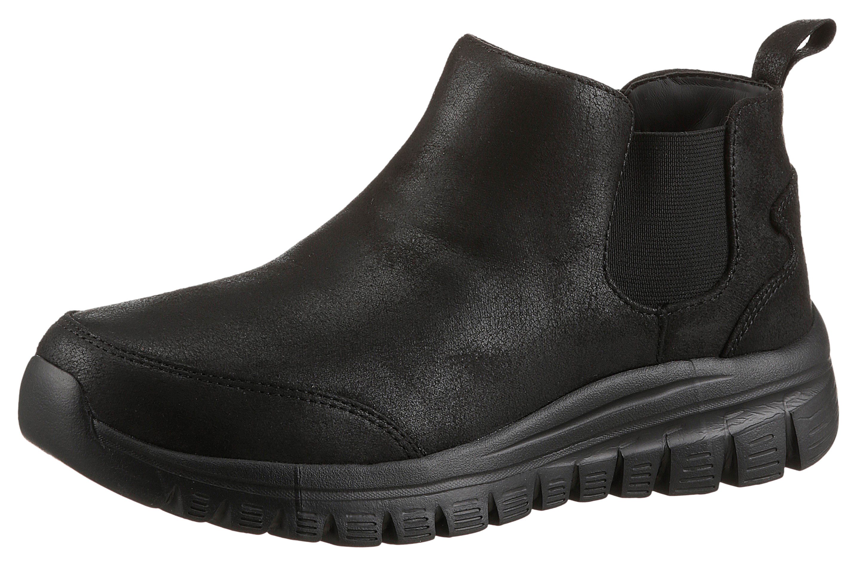 Skechers GRACEFUL- Schlupfboots Winterboots mit Air-Cooled günstig online kaufen