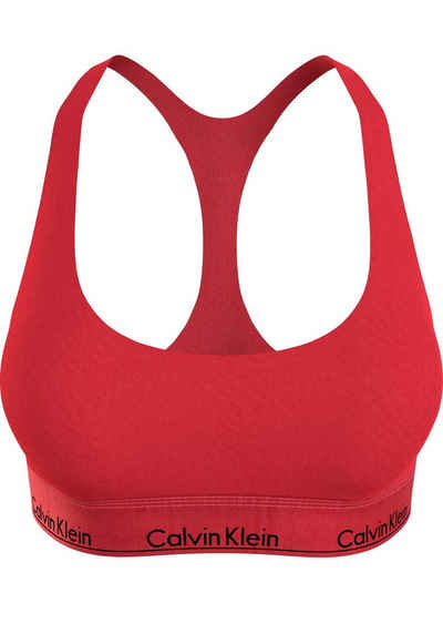 Calvin Klein Underwear Bralette-BH UNLINED BRALETTE (FF) in Plus Size Größen