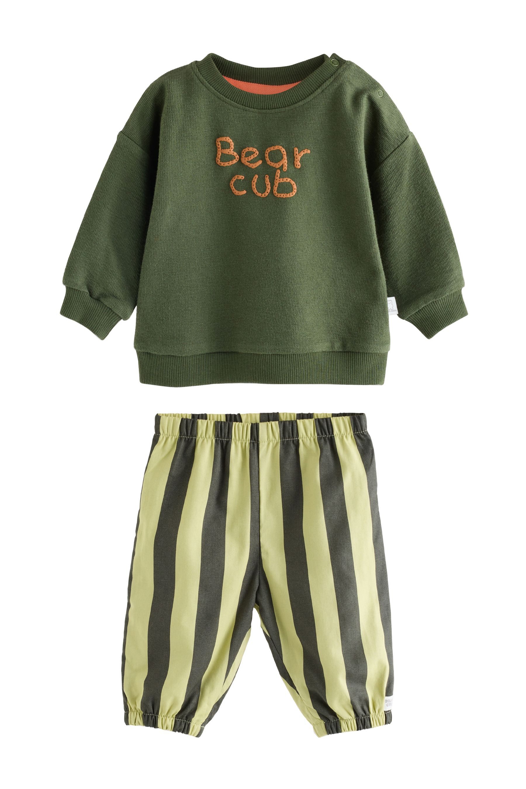 Next Top & Hose Babyset aus Sweatshirt und Hose (2-tlg)