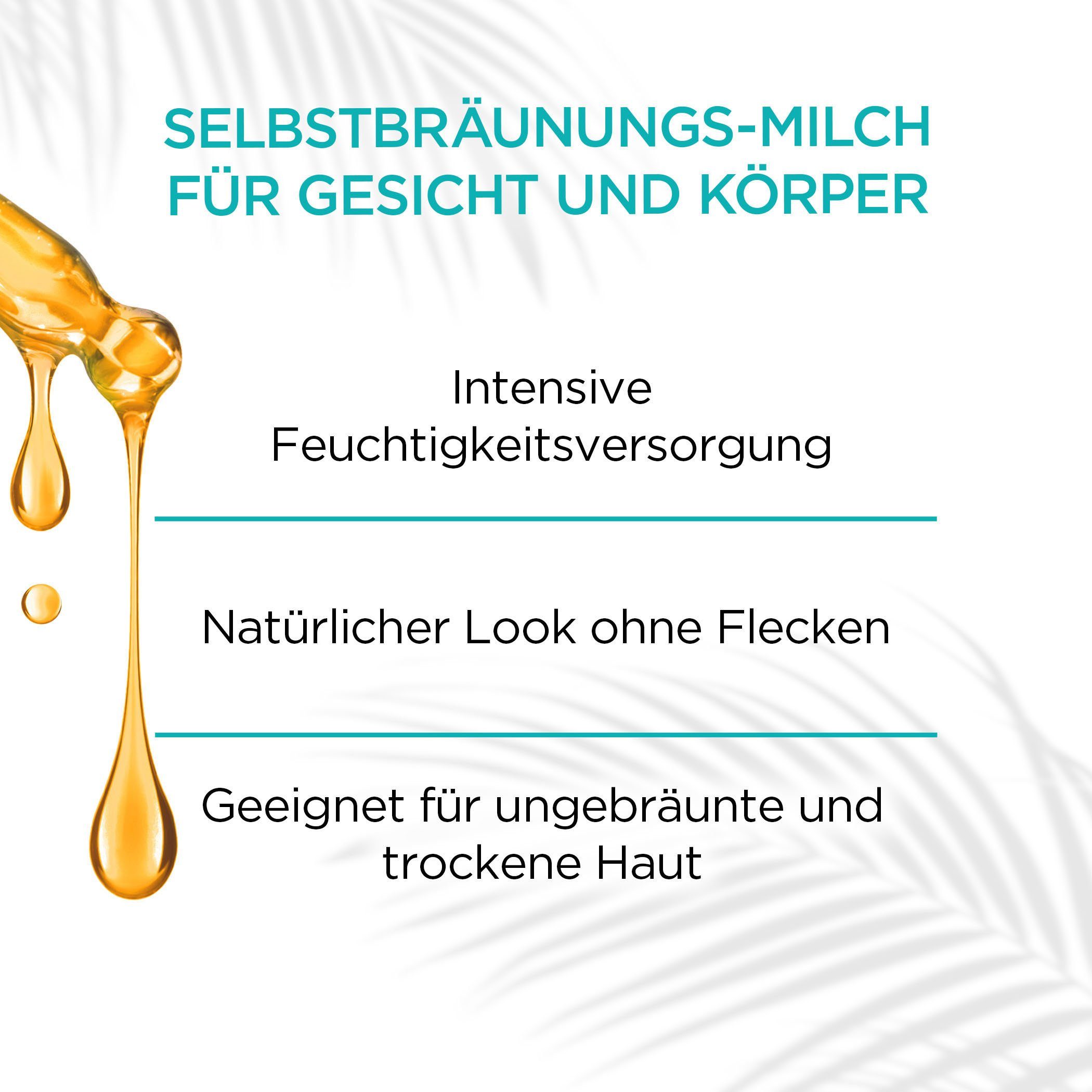 GARNIER Selbstbräunungs-Milch Selbstbräunungsmilch