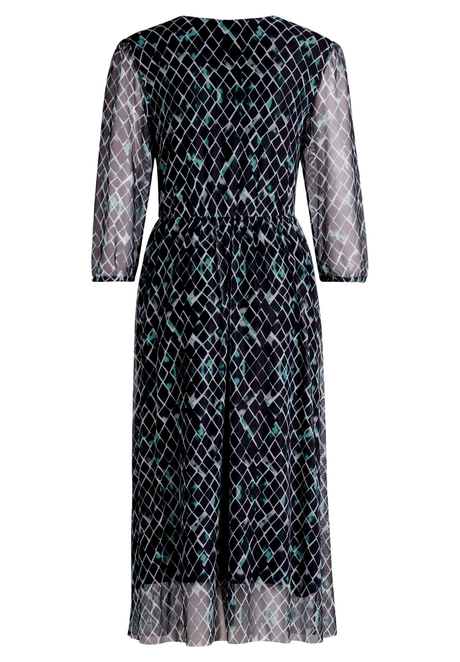 Betty&Co Meshkleid Damen mit Print