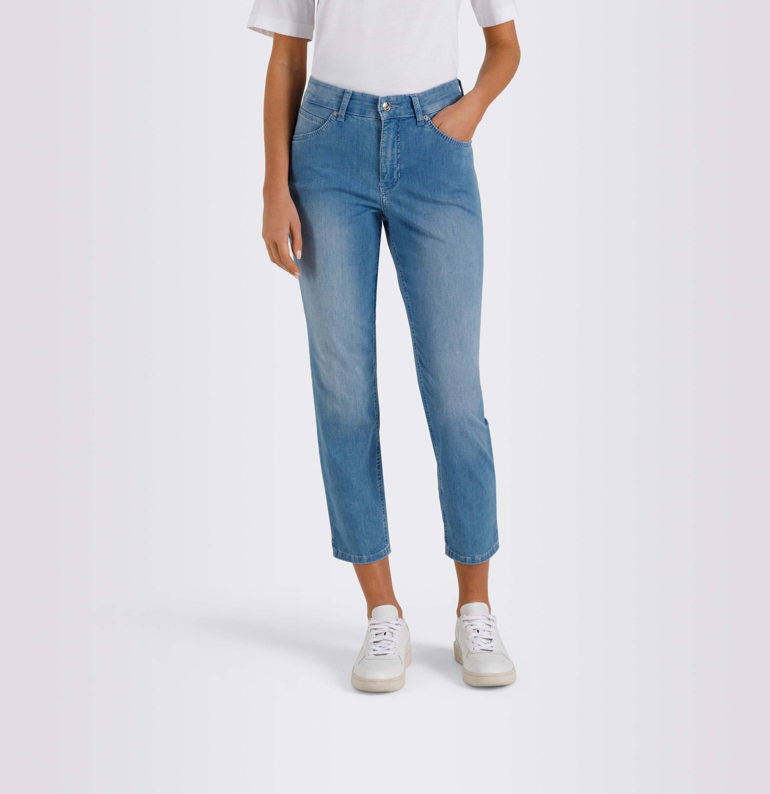 MAC Stretch-Jeans MAC MELANIE 7/8 SUMMER blue basic 5045-90-0391L-D499