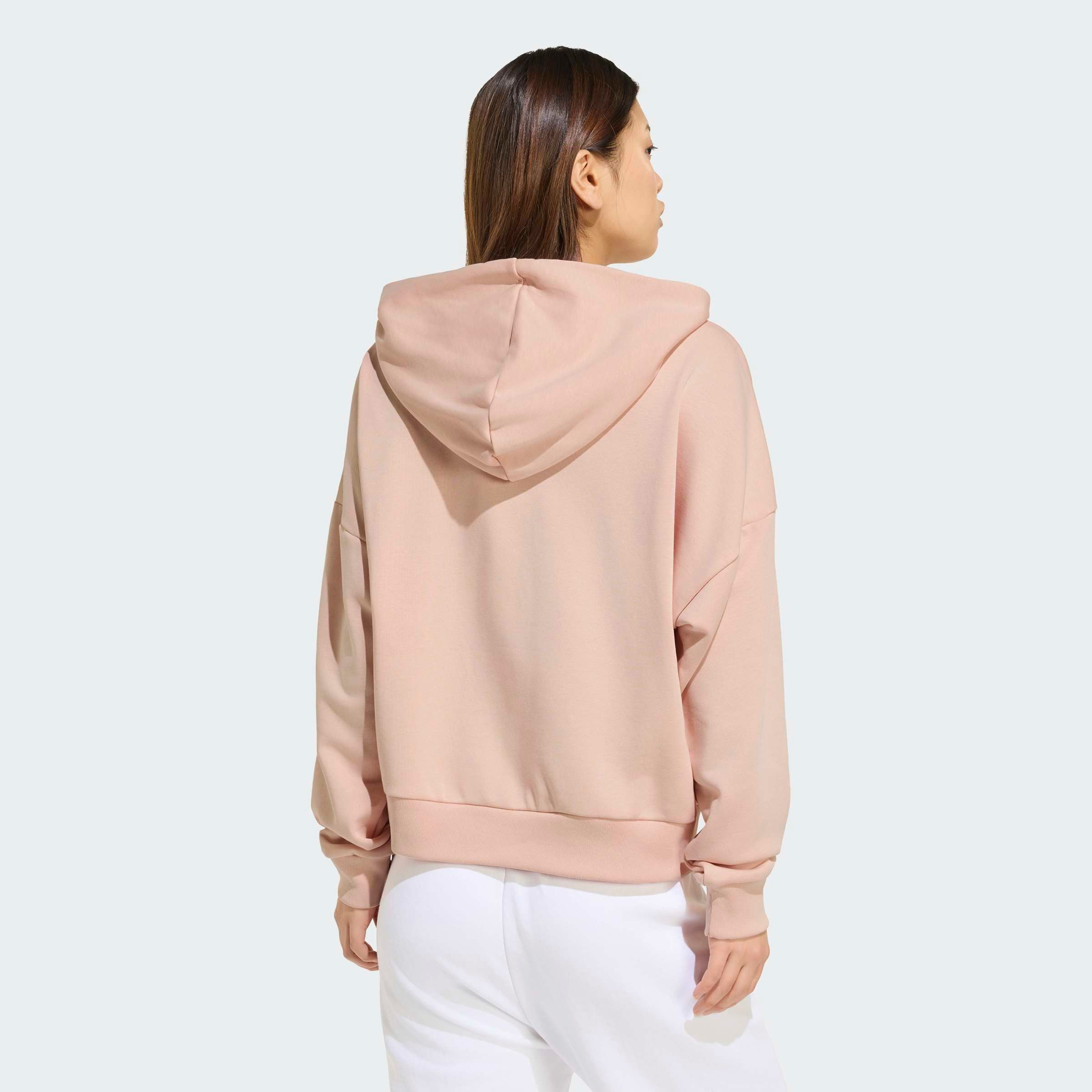 adidas Sportswear Kapuzensweatshirt ESSENTIALS BIG LOGO FRENCH TERRY LOOSE HOODIE