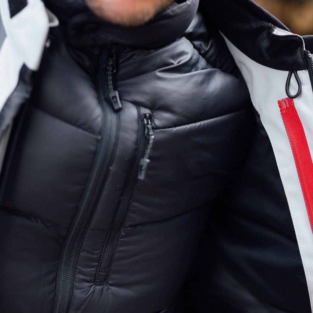 Merlin Allwetterjacke Yuri Midlayer Textiljacke wasserabweisend robust