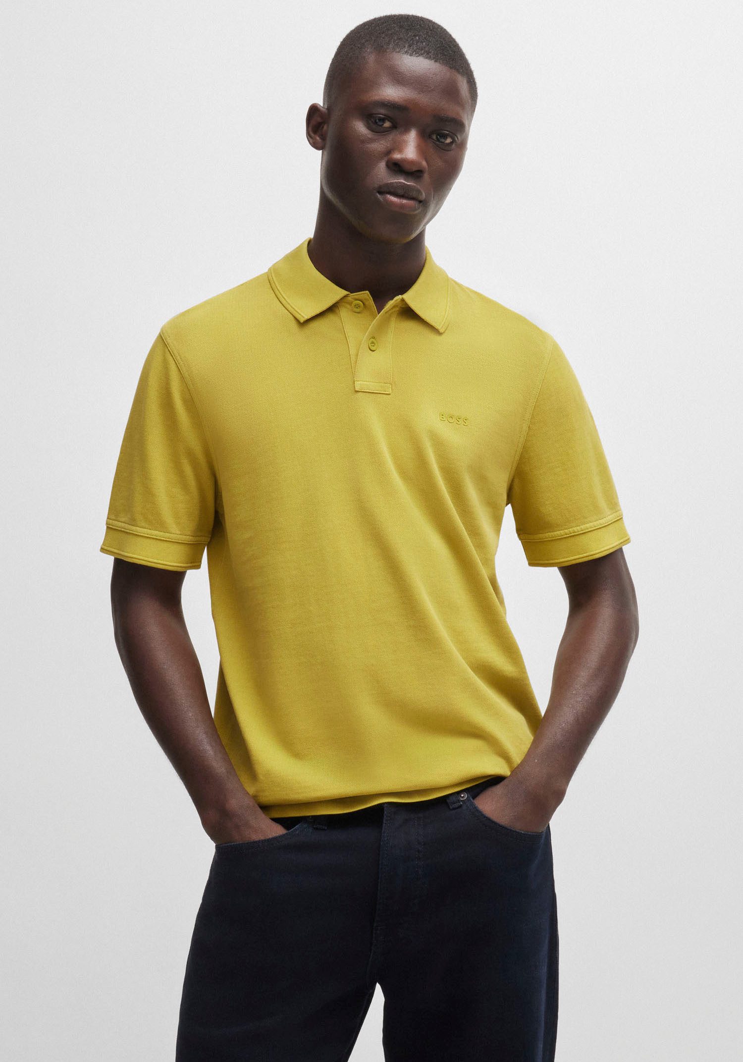 HUGO BOSS Regular Fit Poloshirts fur Herren kaufen OTTO