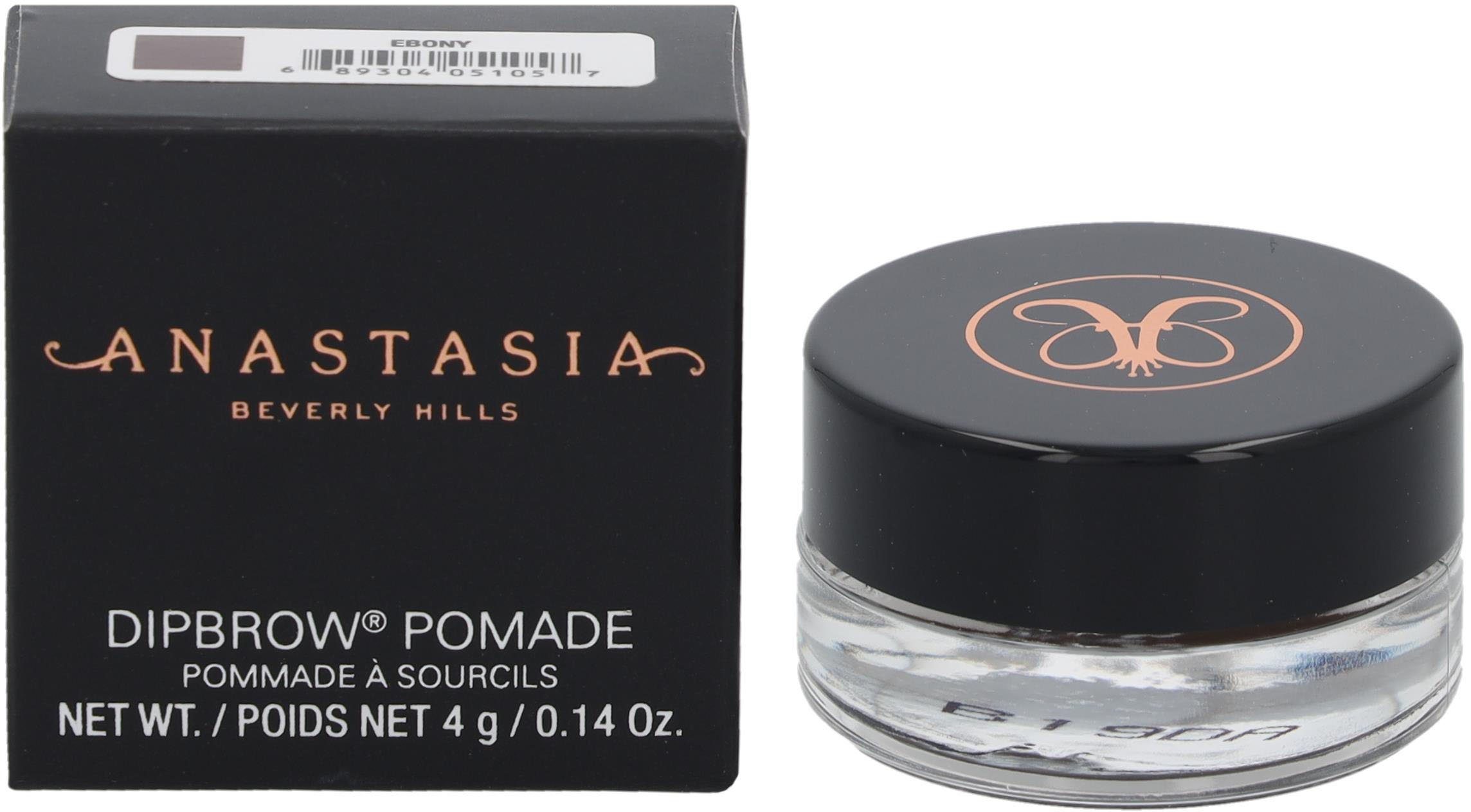 BEVERLY ANASTASIA HILLS Ebony Dipbrow Augenbrauen-Puder Pomade