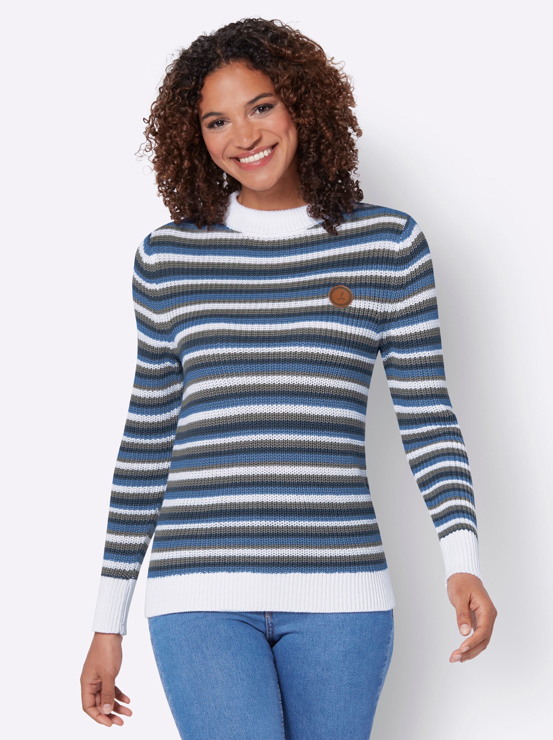 Witt Strickpullover Langarm-Pullover . günstig online kaufen