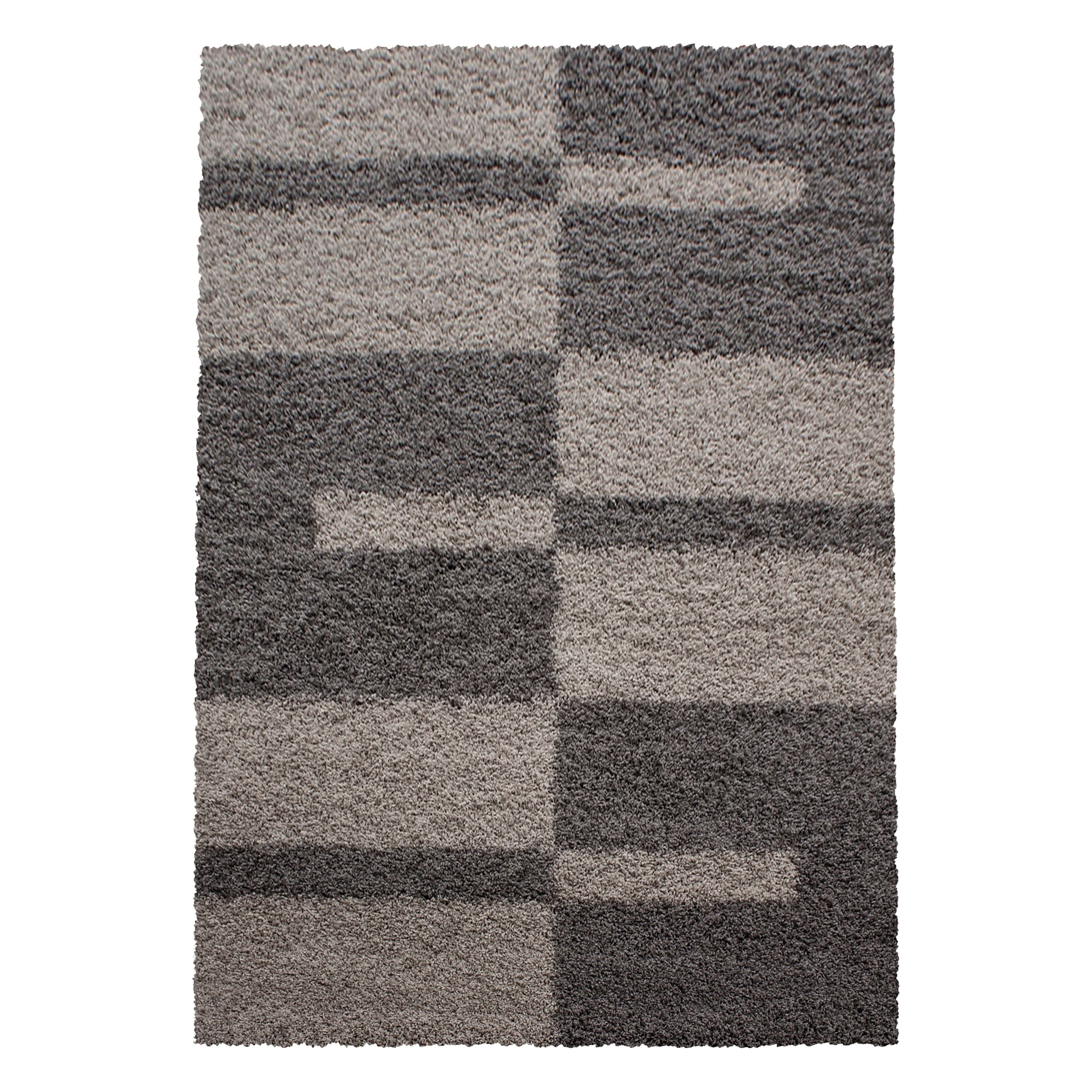 Teppium Teppich Kariert Design, Rechteckig, Höhe: günstig online kaufen
