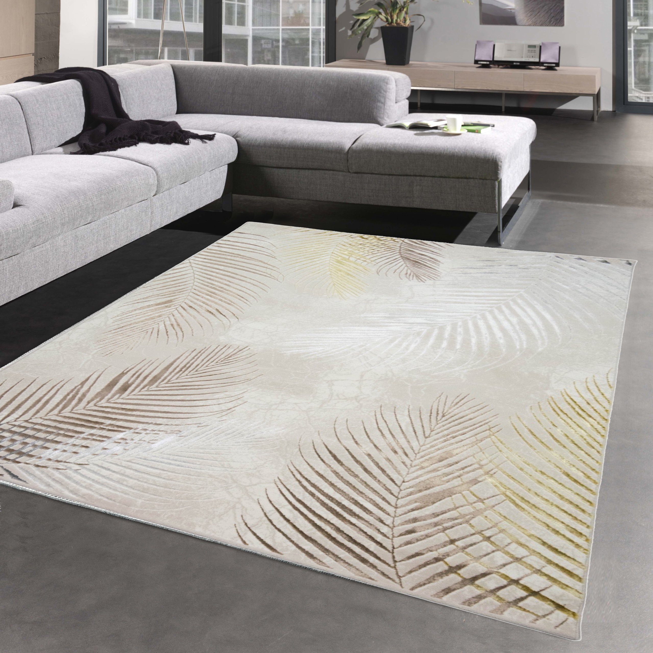 Carpetia Designteppich Dekorative Muster, rechteckig, Höhe: 8 mm, pflegeleicht, weich
