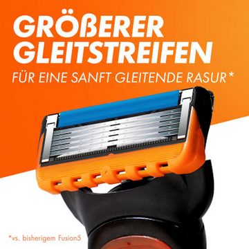 Gillette Rasierklingen Fusion 5 Power, 4-tlg., Präzisionstrimmer