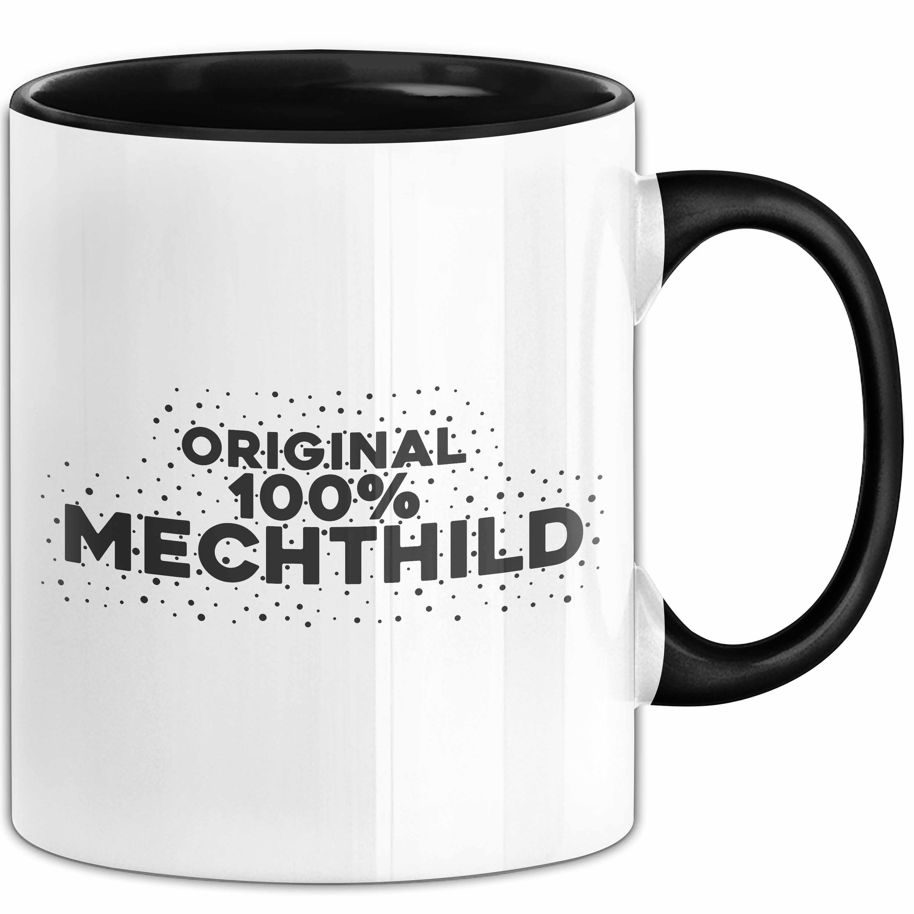 Trendation Tasse Mechthild Tasse Original 100% Mechthild Geschenk, Keramik