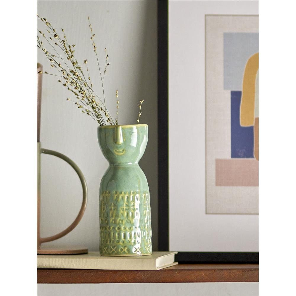 Bloomingville Dekovase Embla, in Grün, 14,5cm, günstig online kaufen