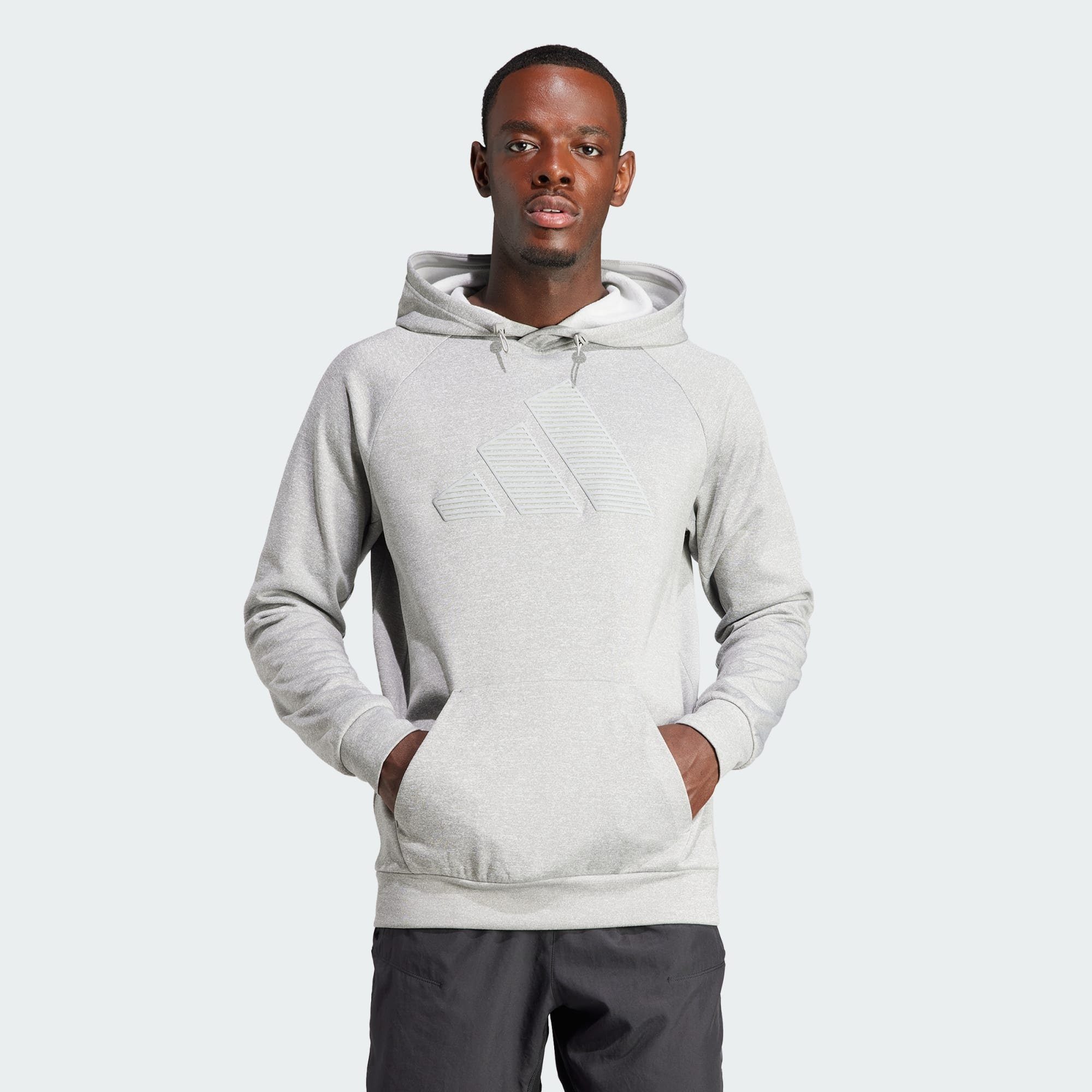 adidas Sportswear adidas Performance Hoodie GAME AND GO BIG LOGO TRAINING HOODIE