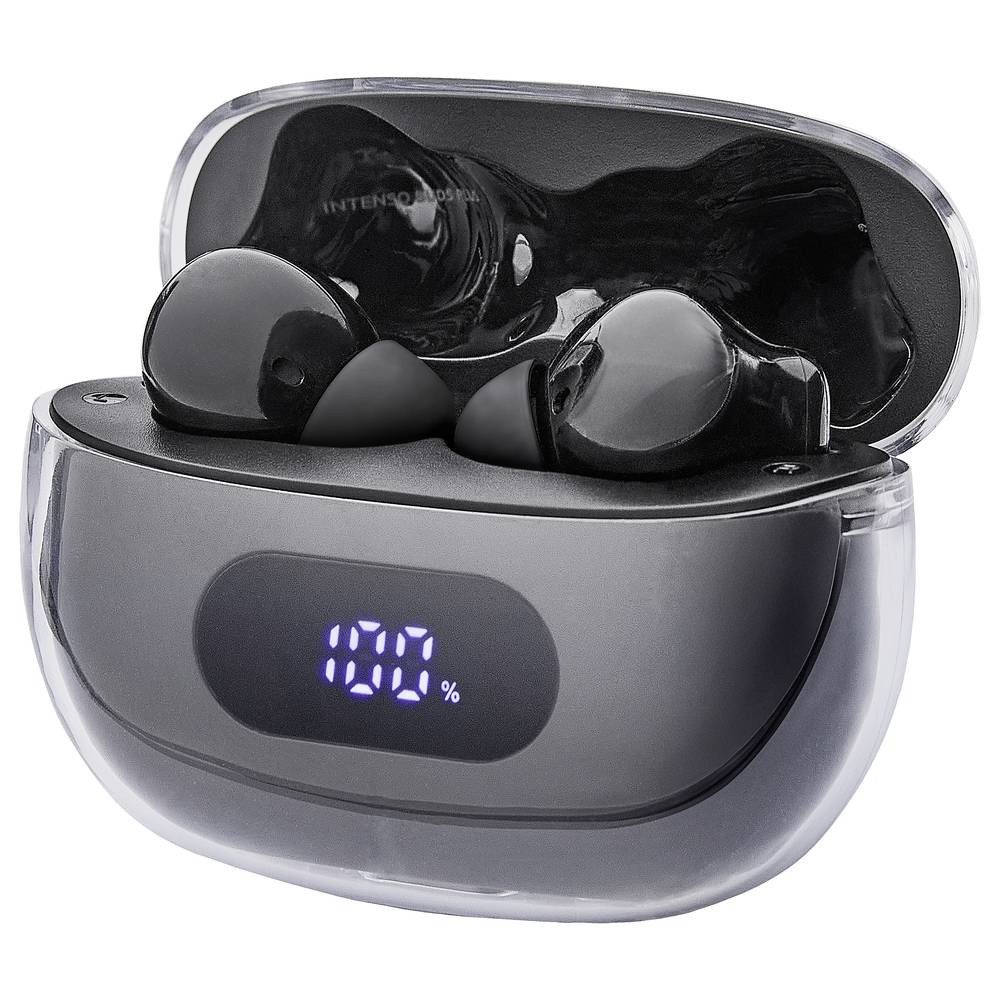 Intenso Buds plus T310AE black 3720310 Kopfhörer