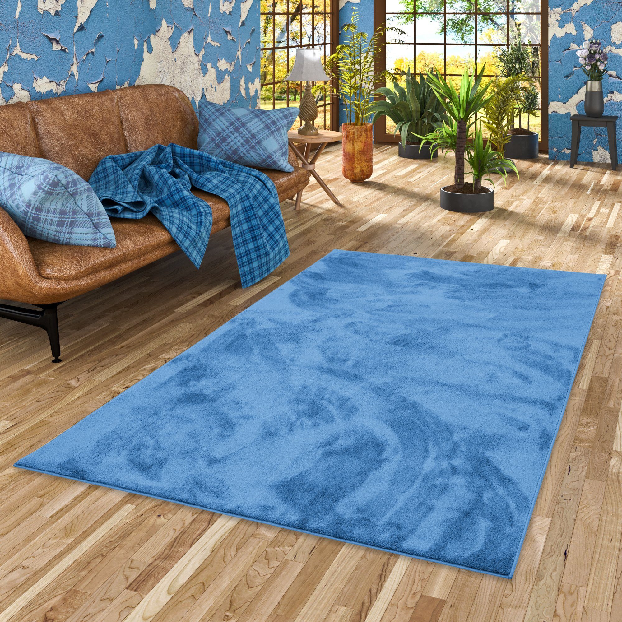 Pergamon Hochflor-Teppich Hochflor Langflor Teppich Super günstig online kaufen