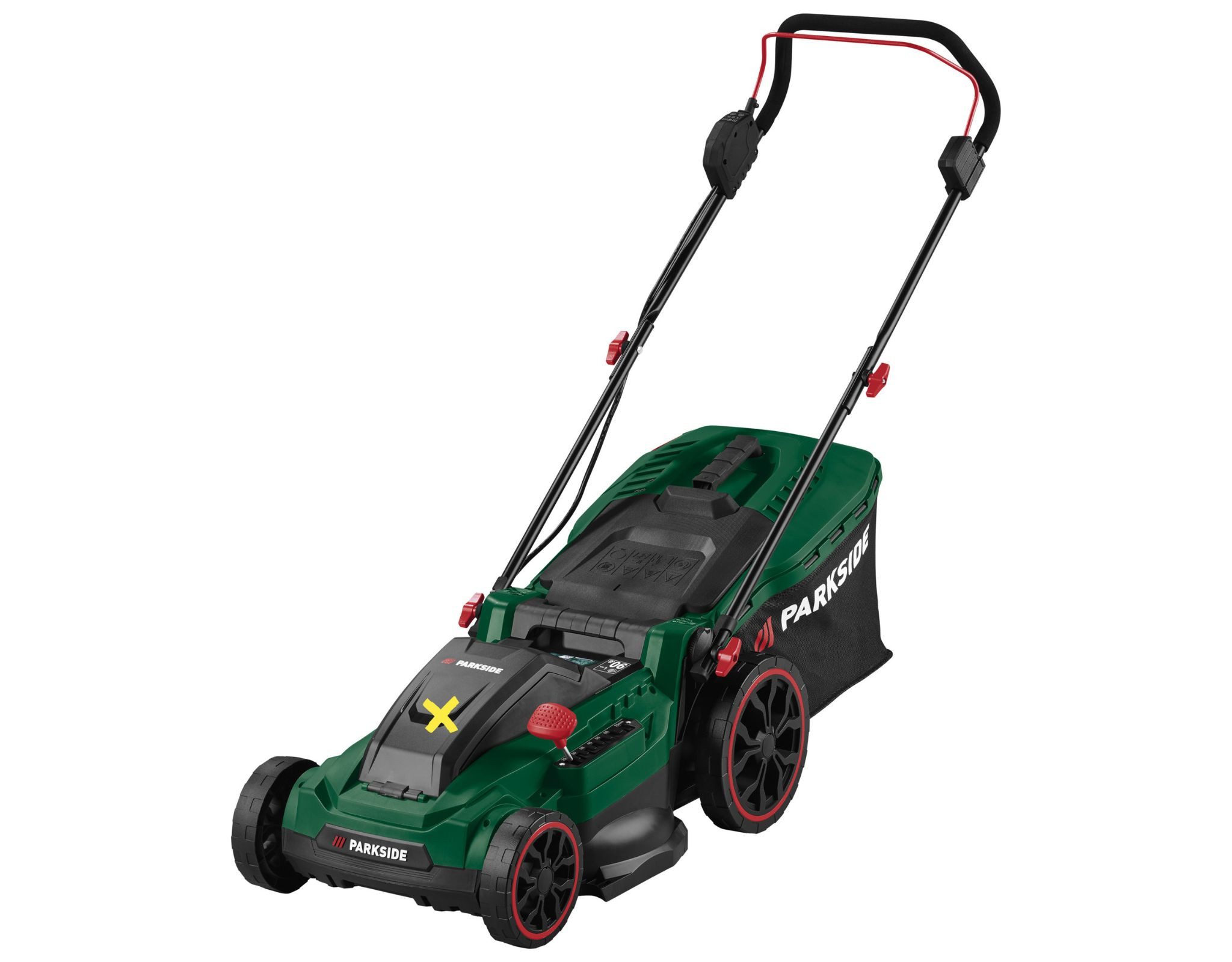 Parkside Akkurasenmäher 40V Akku Rasenmäher Gartenmäher PARM 41 A1 ohne Akku & Ladegerät