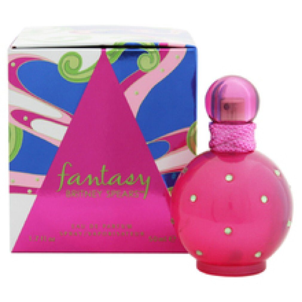 Britney Spears Britney Parfum de Eau 50ml Spray Fantasy Eau de Spears Parfum