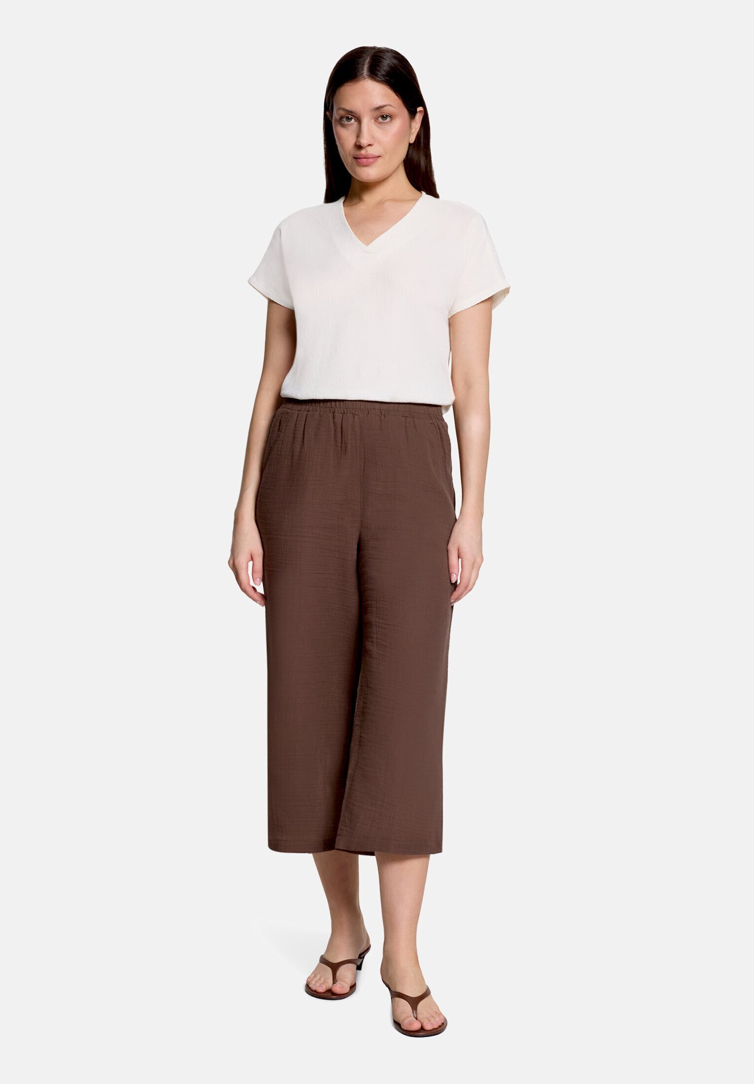 Betty Barclay Schlupfhose Damen mit Eingrifftaschen
