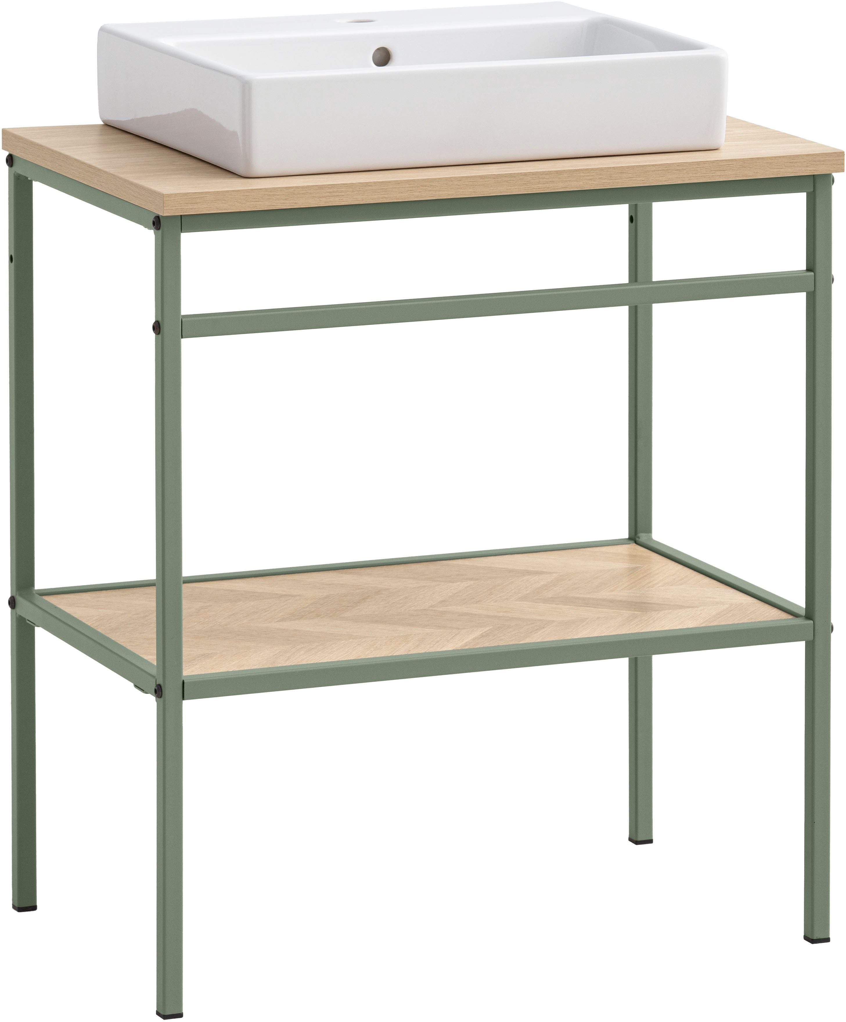 welltime Waschtisch (1-St), Made in Germany