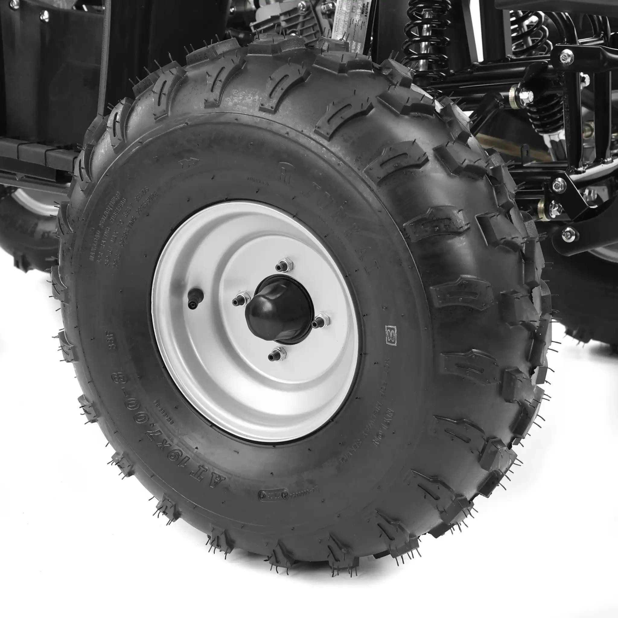 Hecht Quad HECHT 56126 ARMY Benzin-Quad 125 cm³, 6 kW / 8,1 PS, 50 km/h