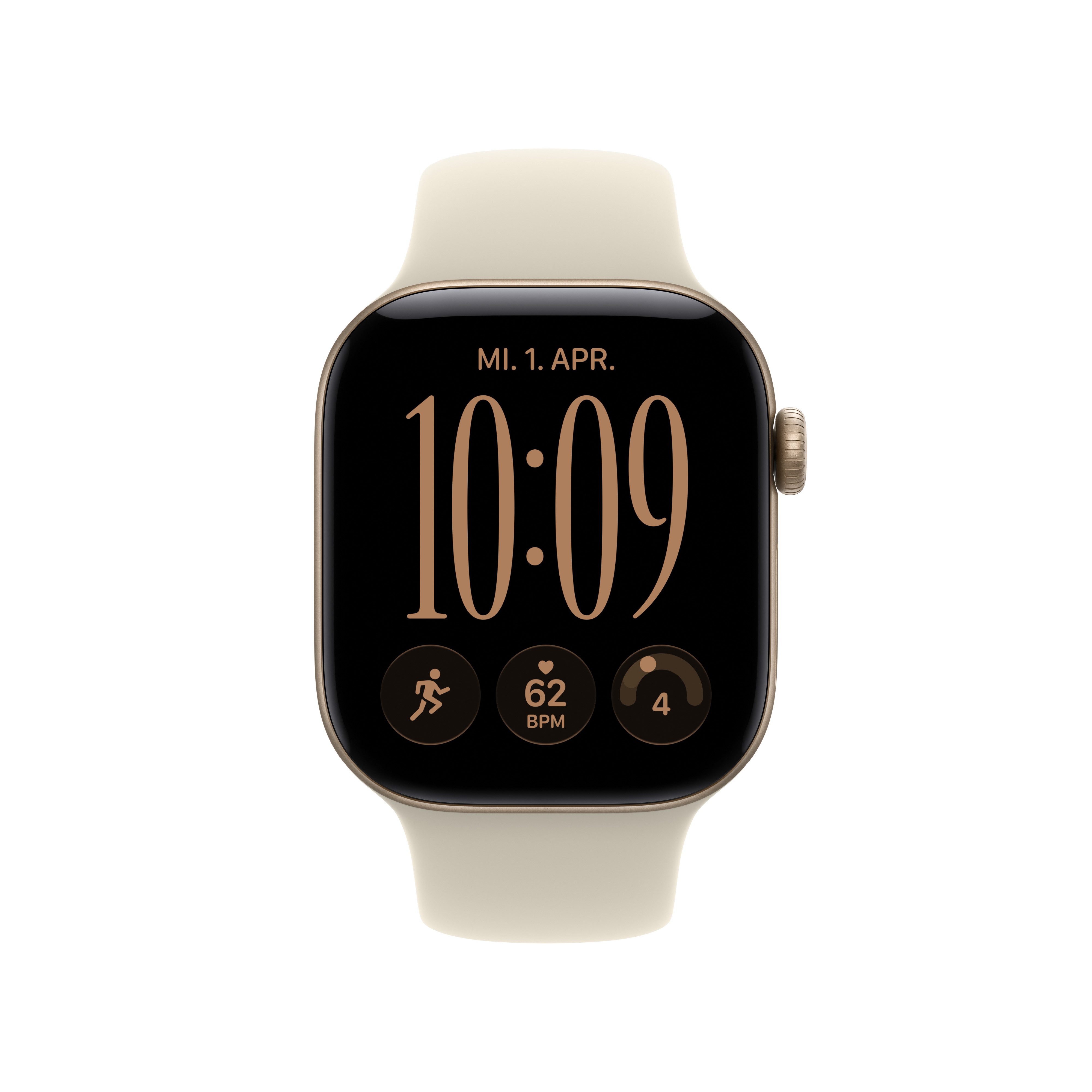 Apple Watch Series 12 Aluminium Smartwatch (4,2 cm/1,65 Zoll, Watch OS) – Bild 2 von 5
