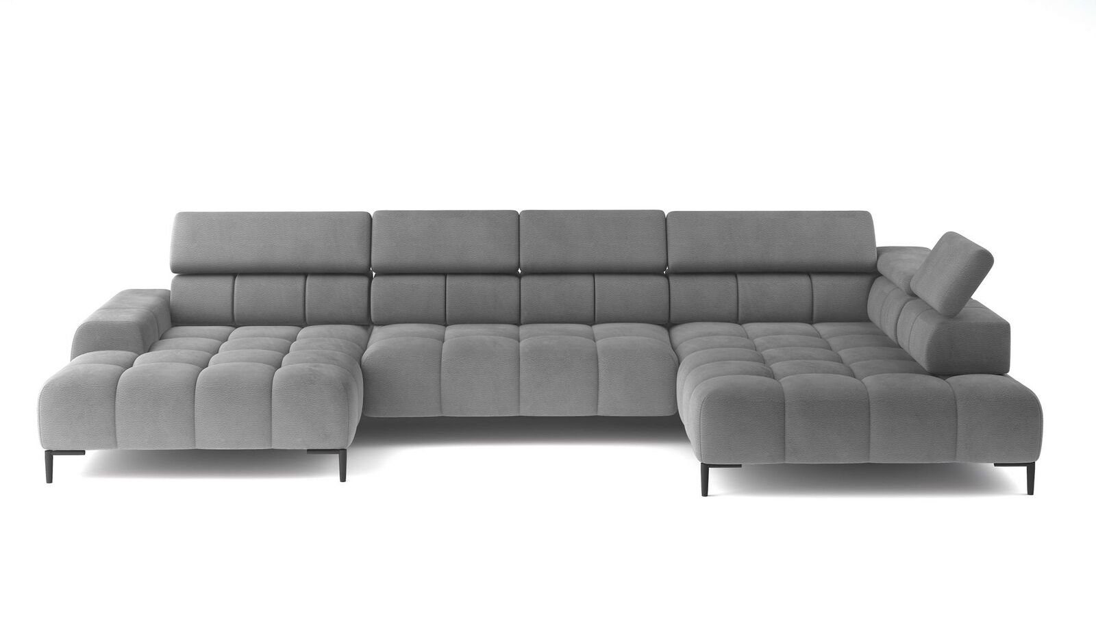 Textil Ecksofa, Eckgruppe Eck JVmoebel Sitz Ecksofa Couch Polster Sofa Wohnlandschaft